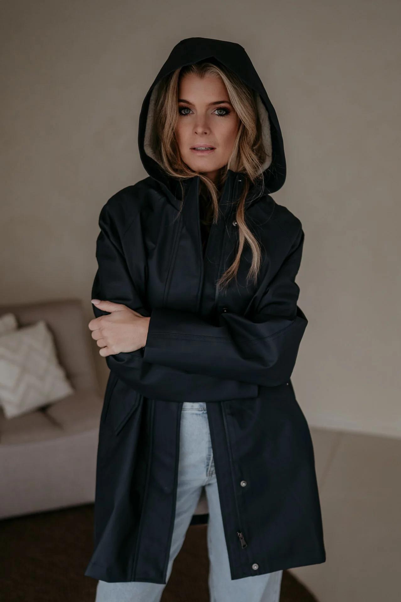 Breno jacket I Navy Blue