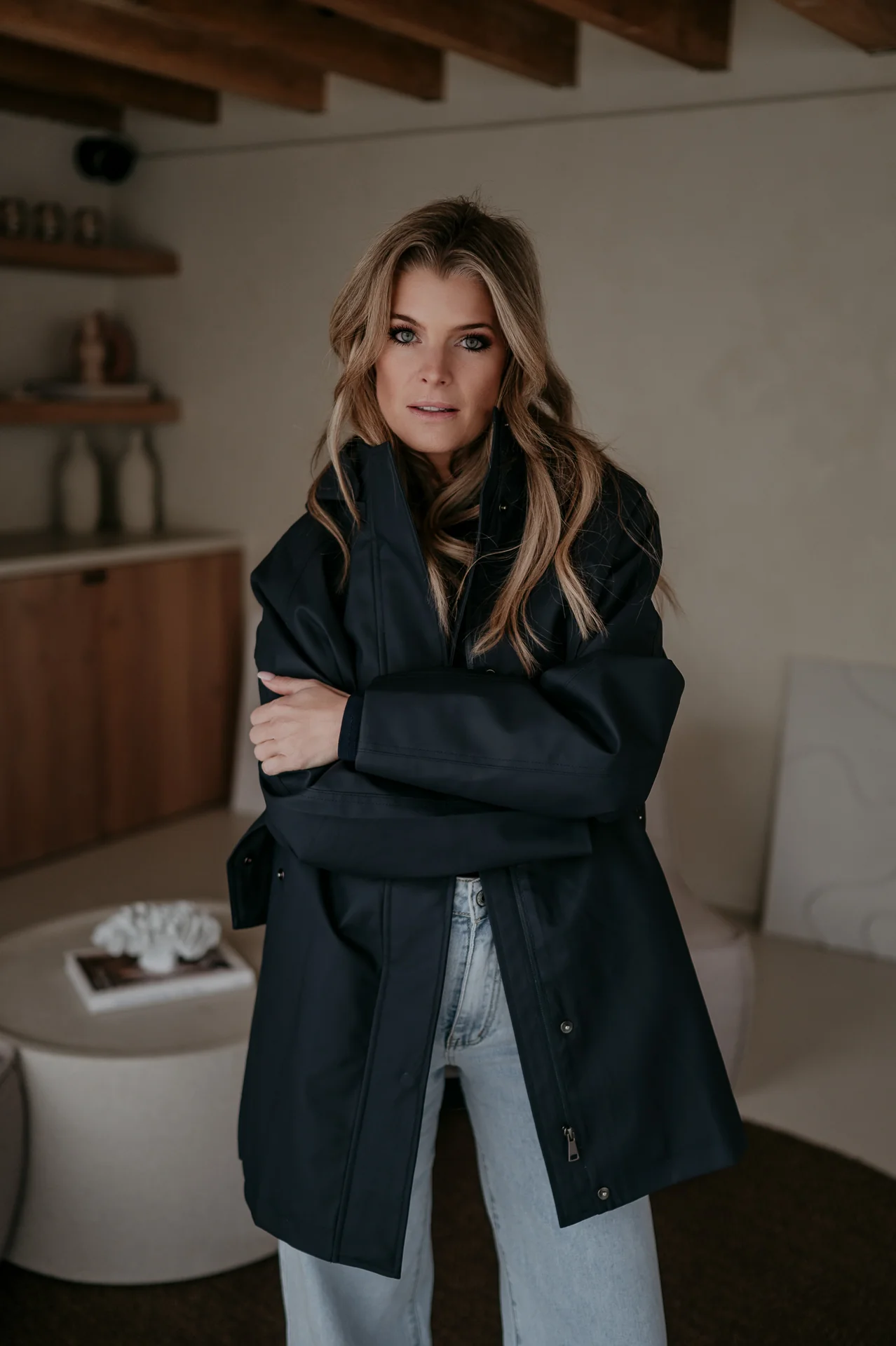 Breno jacket I Navy Blue - Image 10
