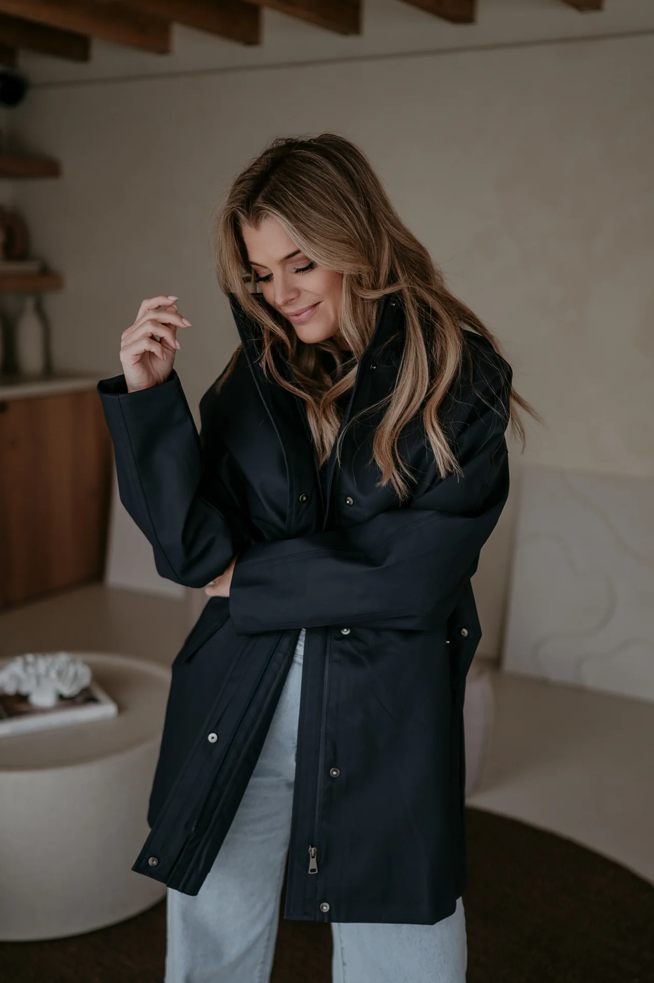 Breno jacket I Navy Blue - Image 11