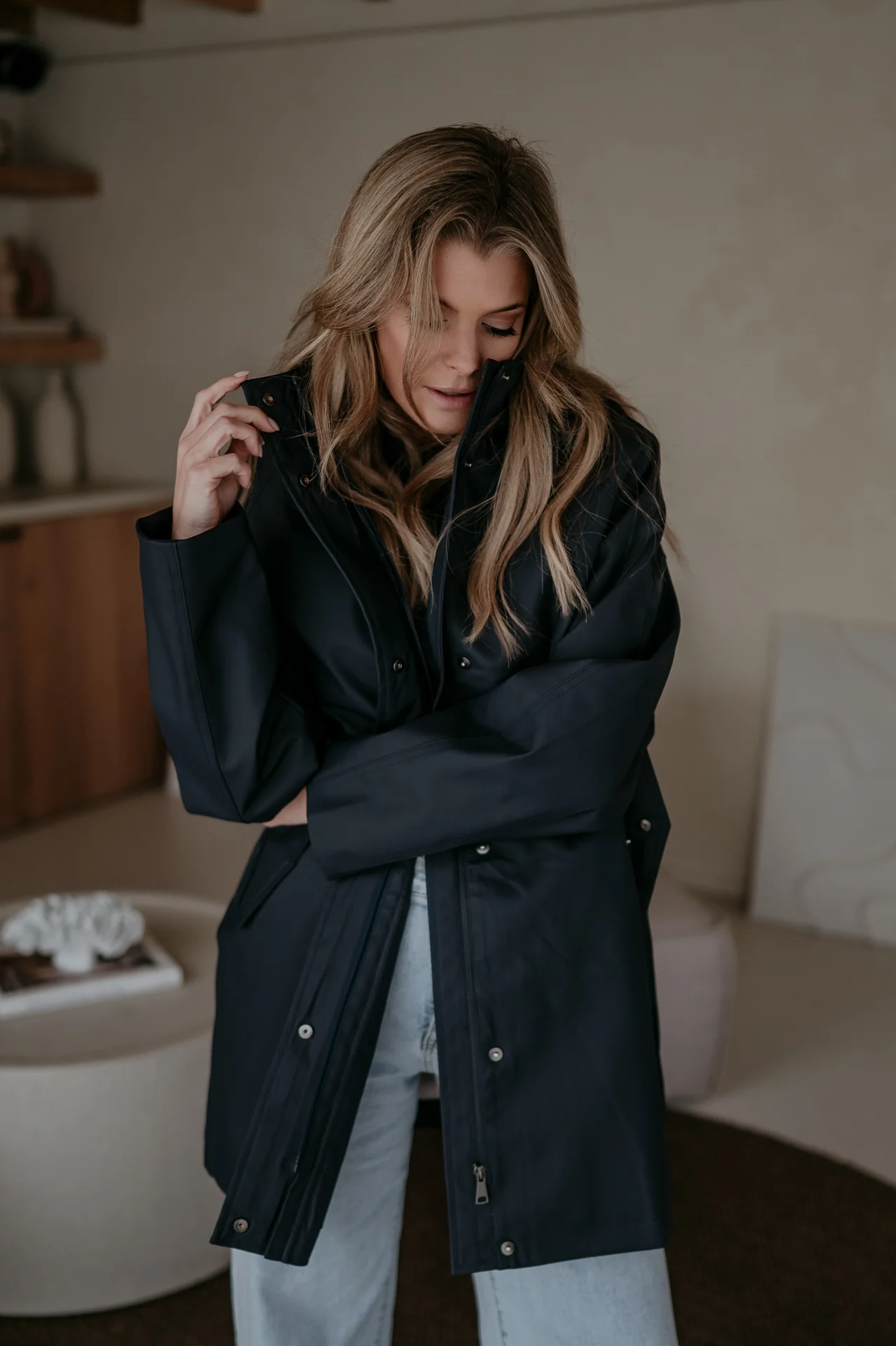 Breno jacket I Navy Blue - Image 12