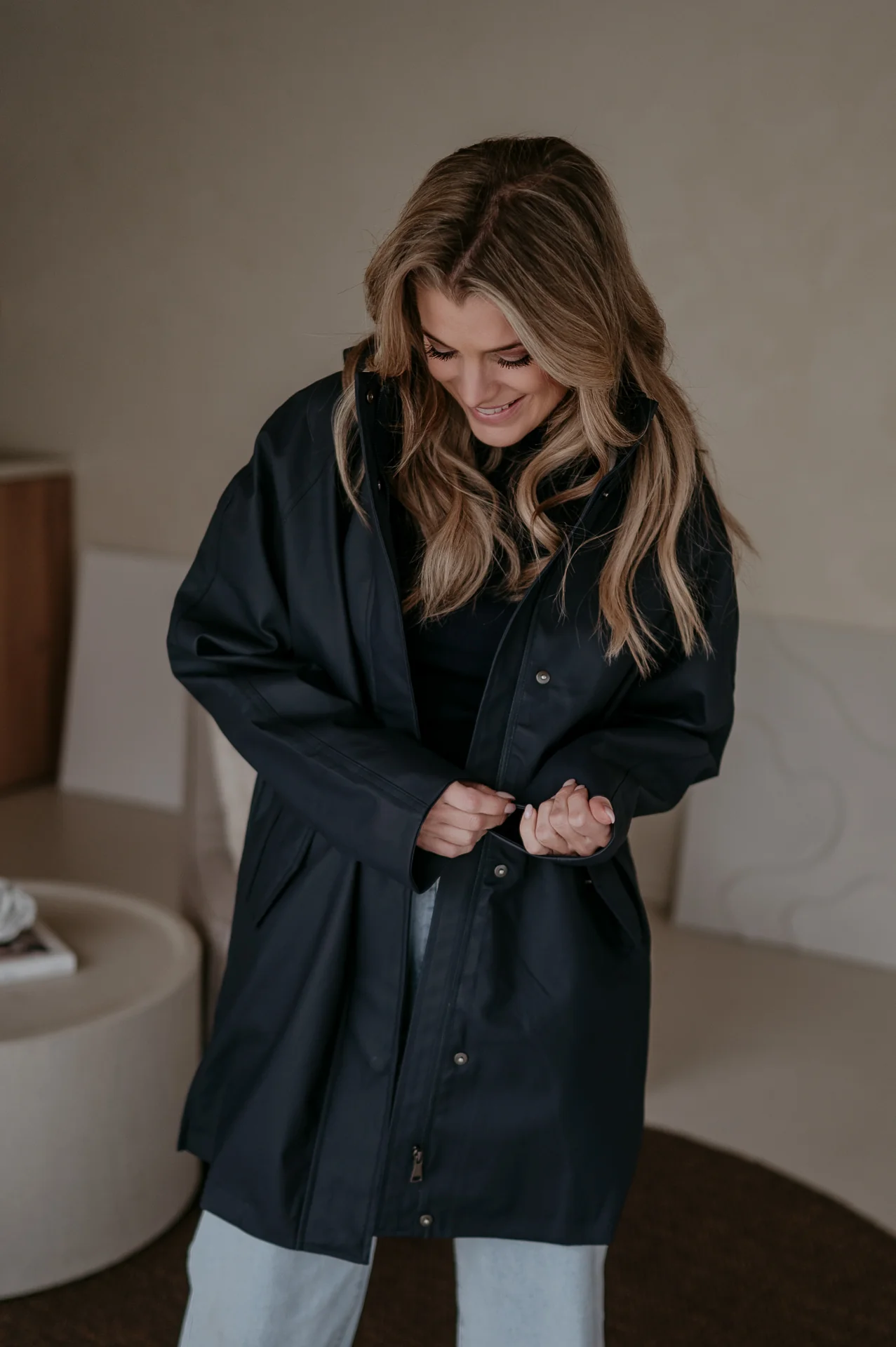 Breno jacket I Navy Blue - Image 2