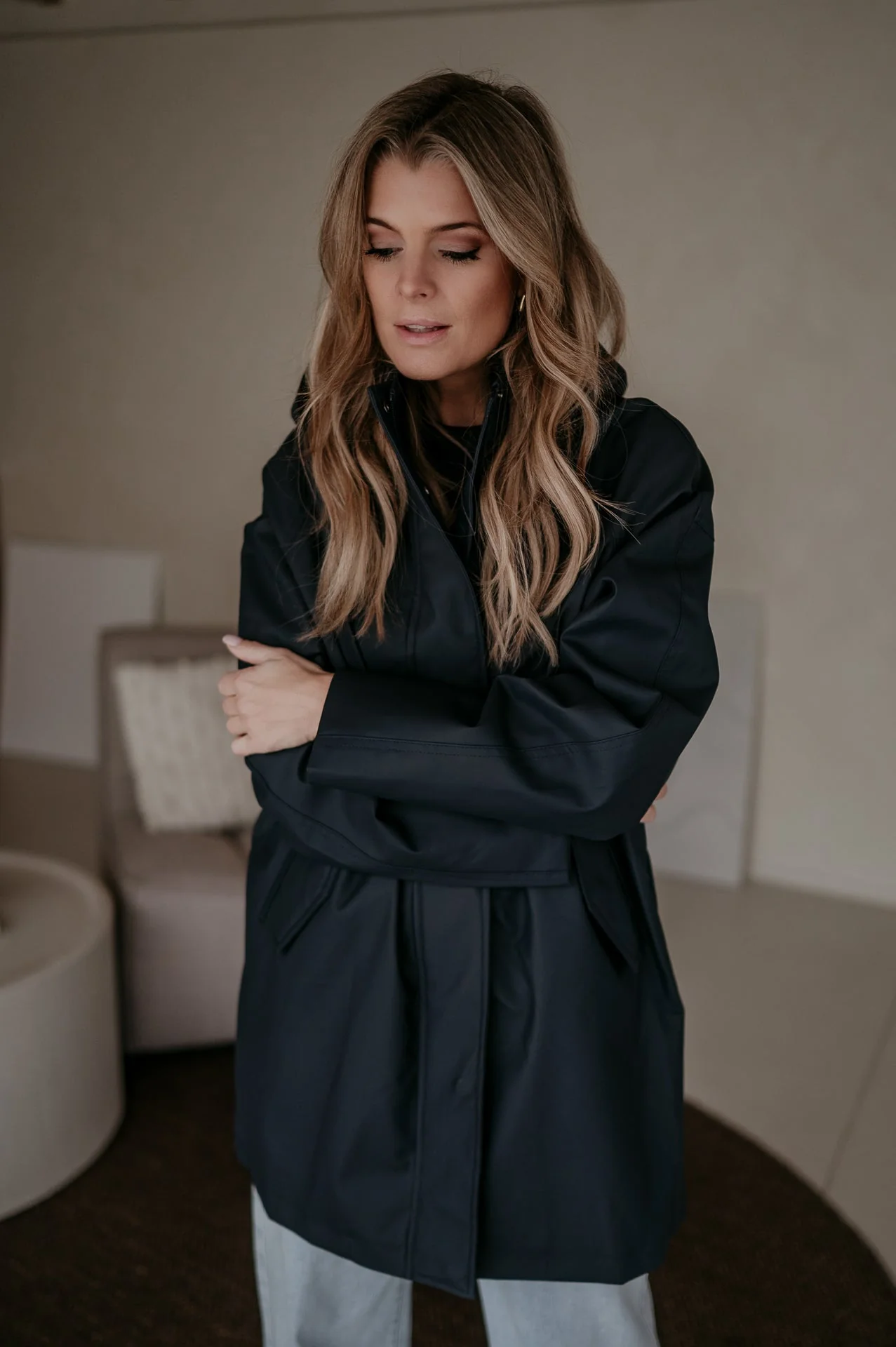Breno jacket I Navy Blue - Image 3
