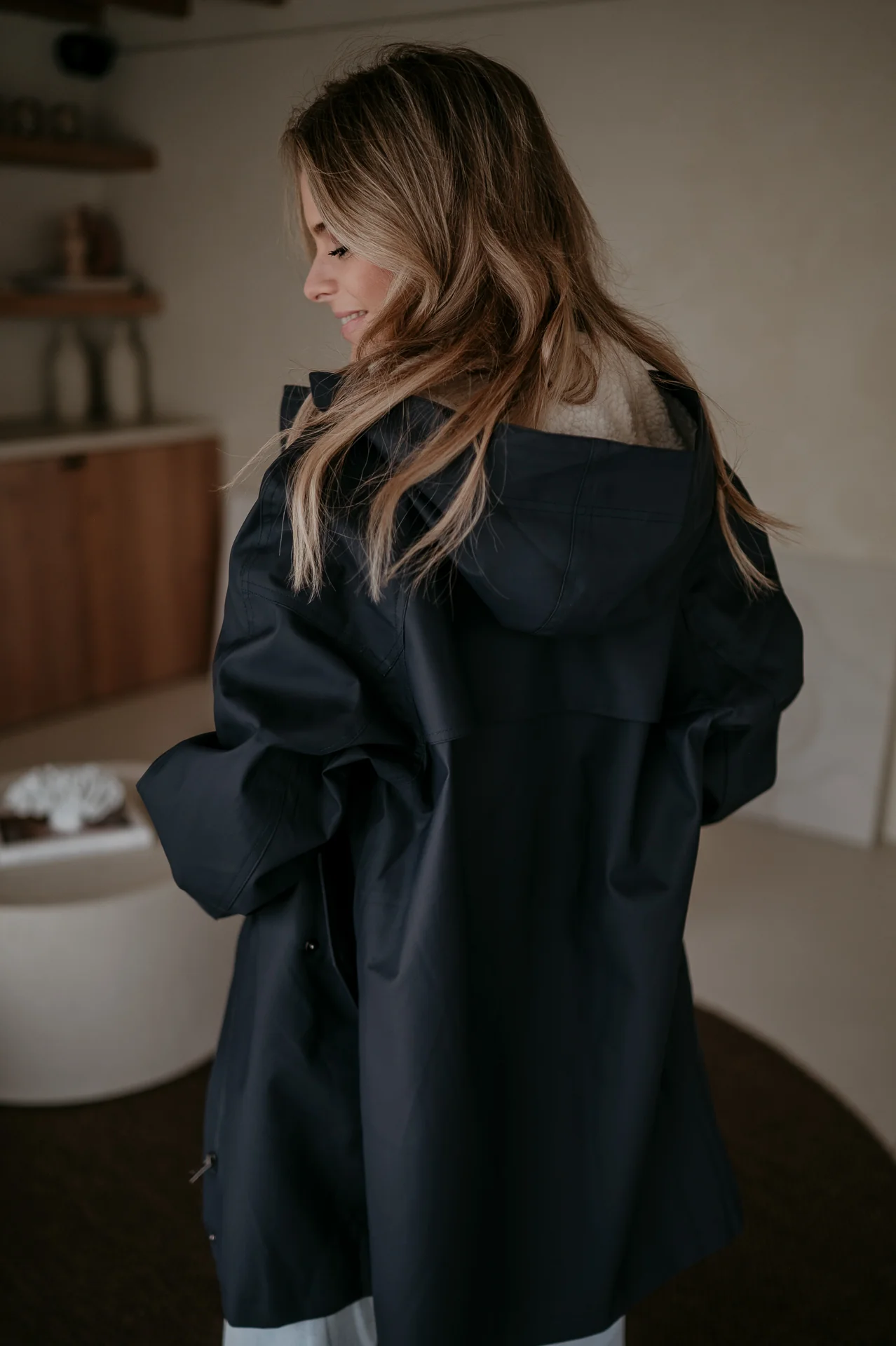Breno jacket I Navy Blue - Image 4