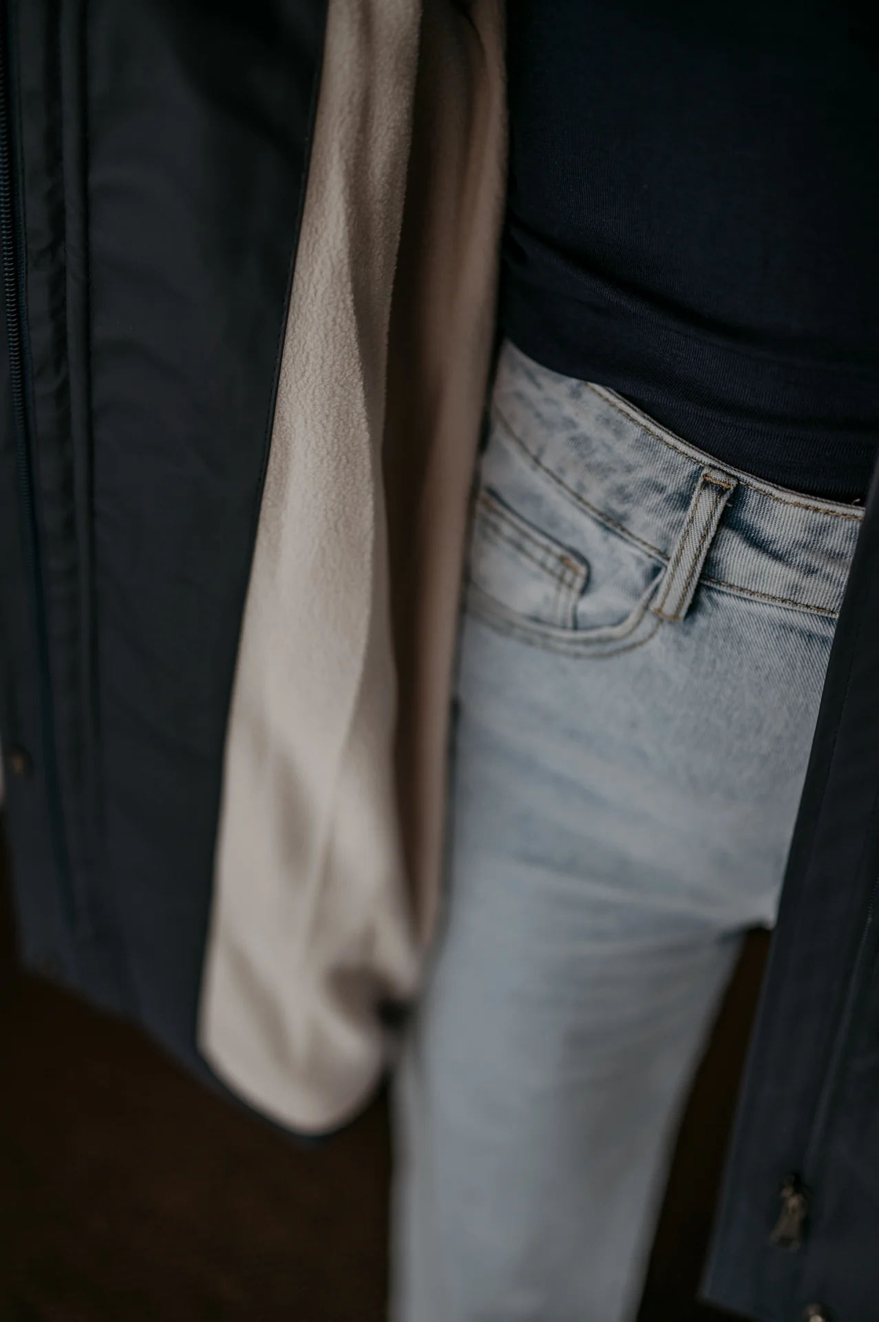 Breno jacket I Navy Blue - Image 5