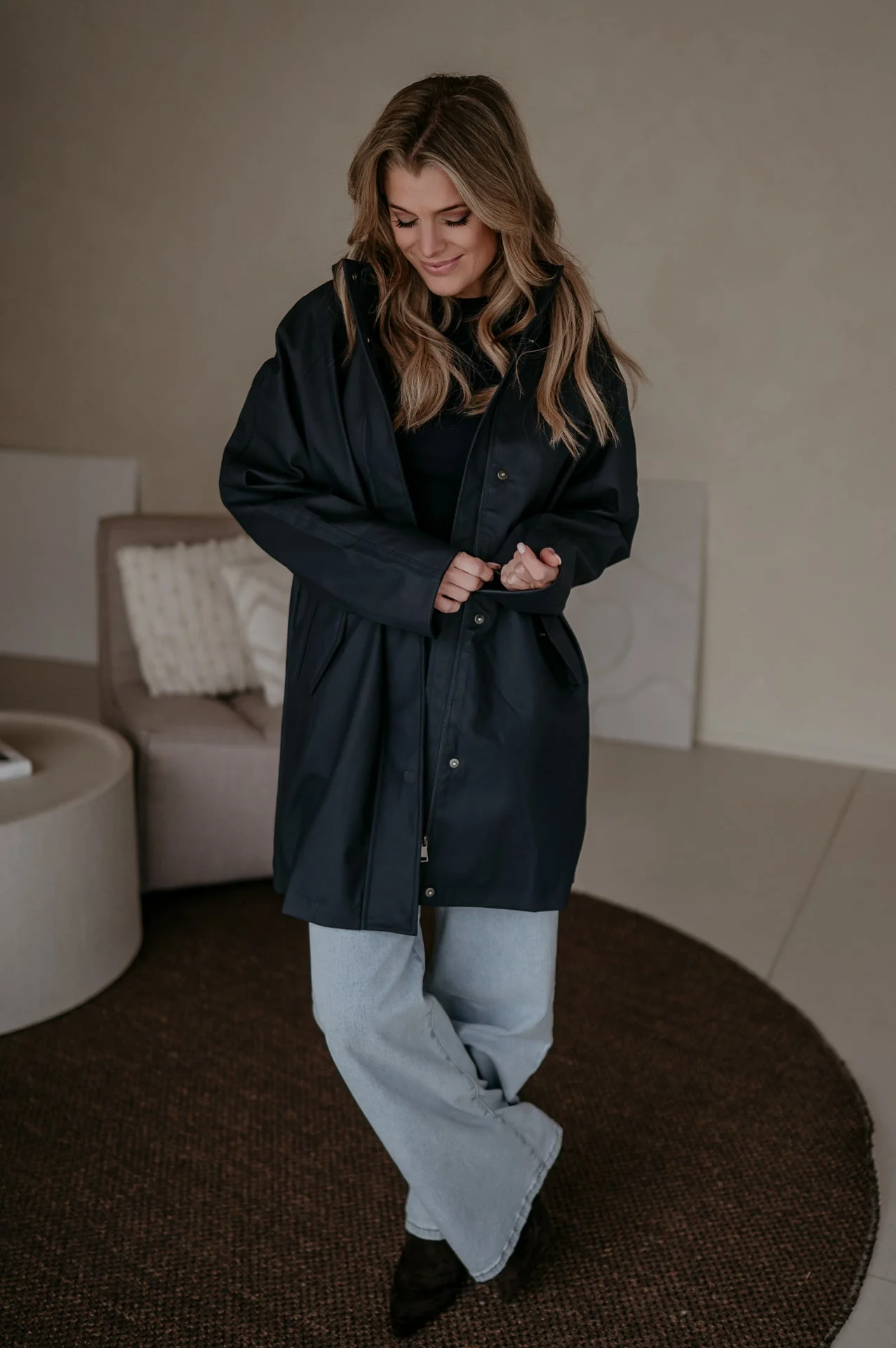 Breno jacket I Navy Blue - Image 7
