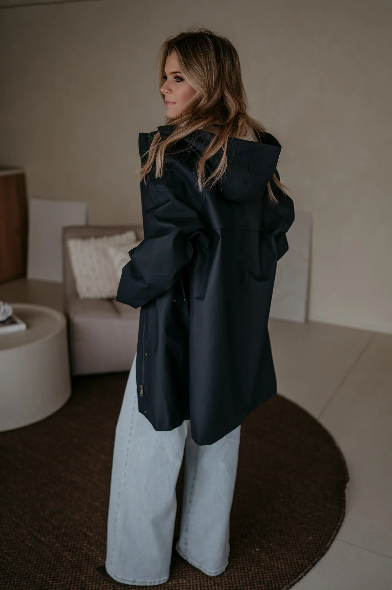 Breno jacket I Navy Blue - Image 8