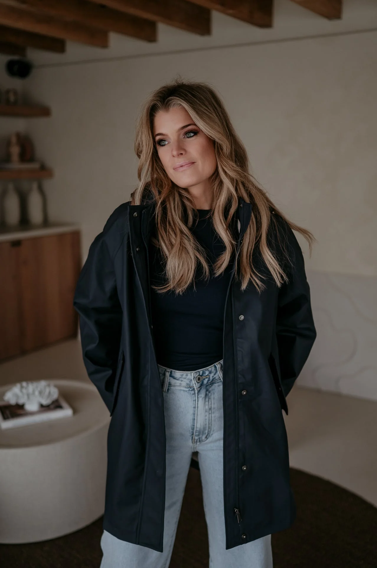 Breno jacket I Navy Blue - Image 9