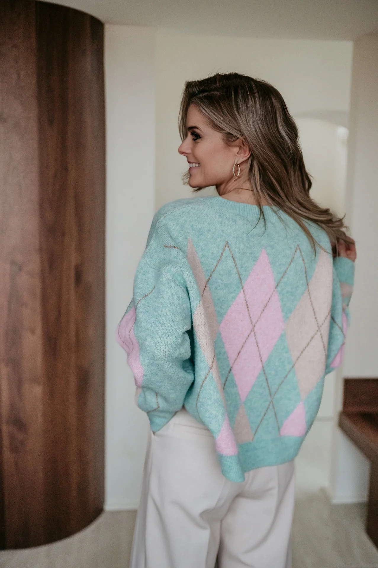Brileda cardigan I Green - Image 5