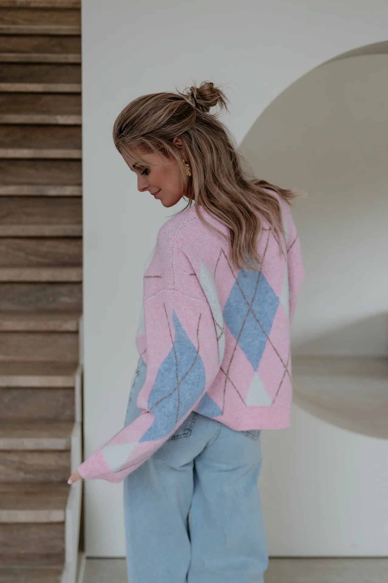 Brileda cardigan I Rose - Image 13