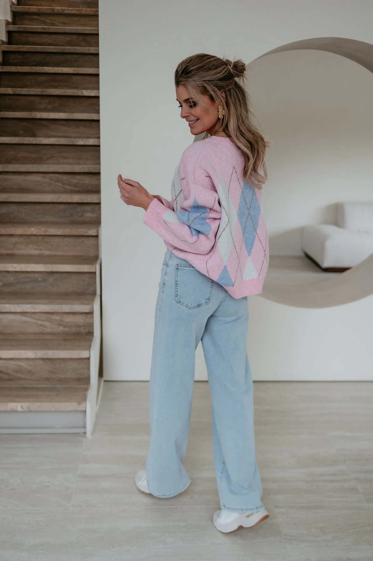 Brileda cardigan I Rose - Image 15