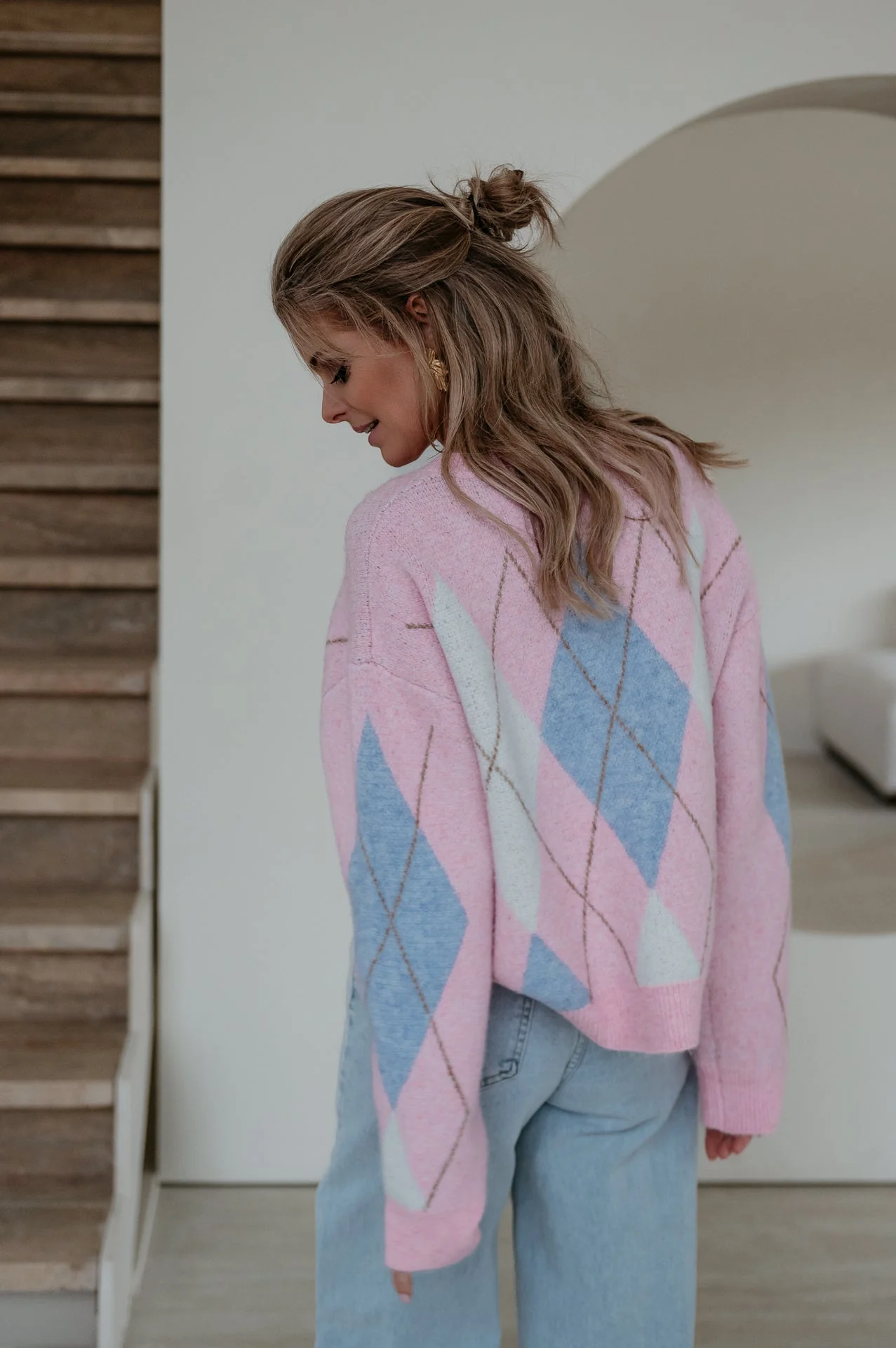 Brileda cardigan I Rose - Image 3