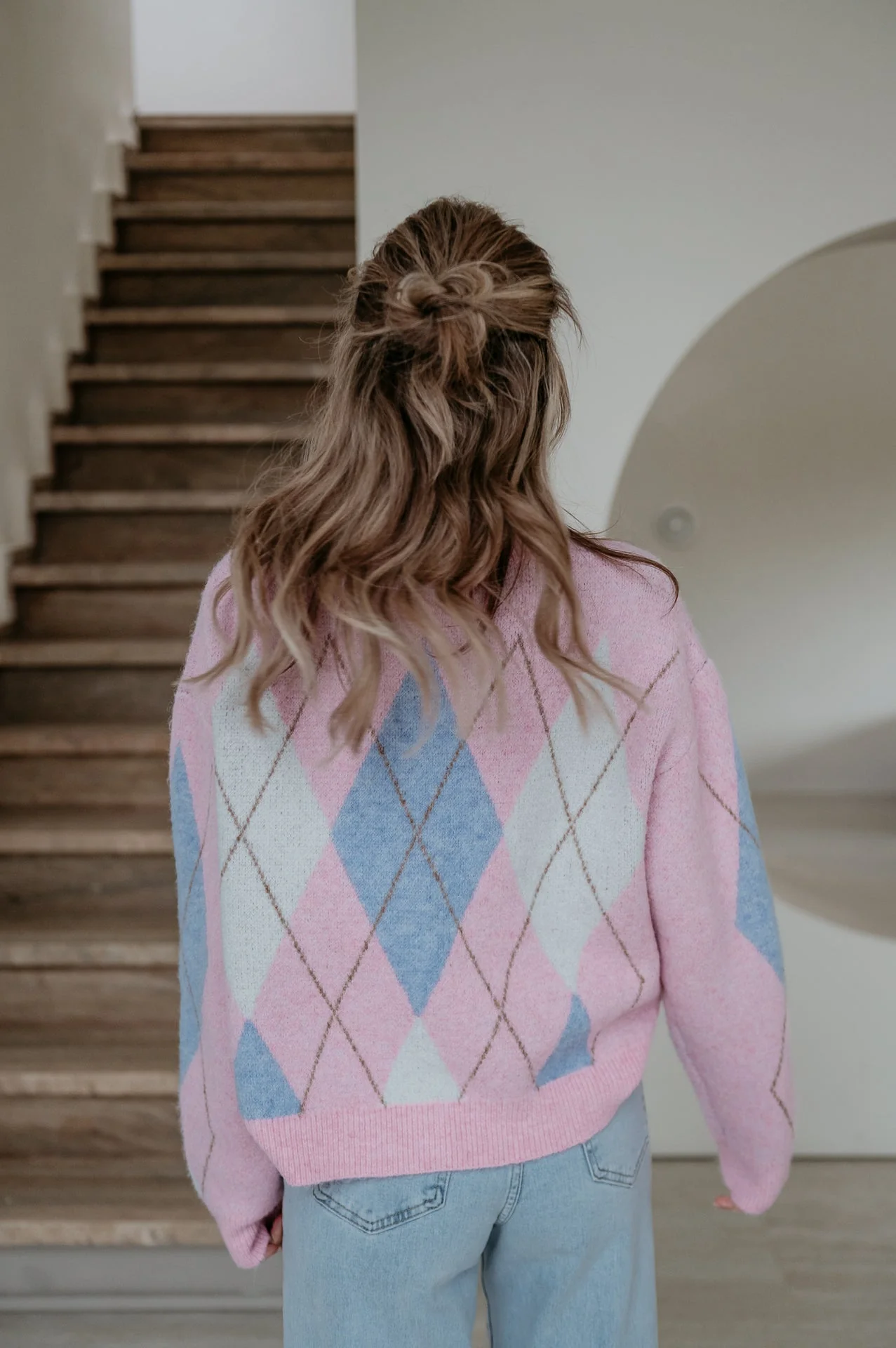 Brileda cardigan I Rose - Image 9