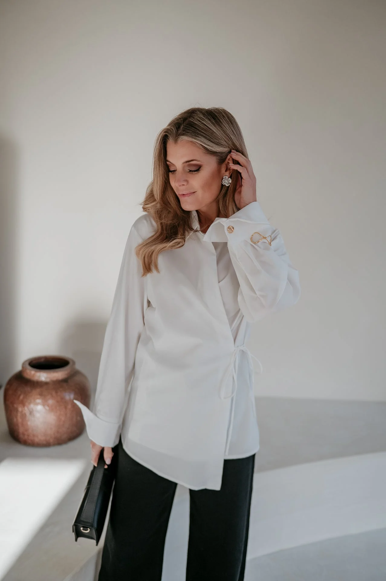 Brillio shirt I White - Image 13