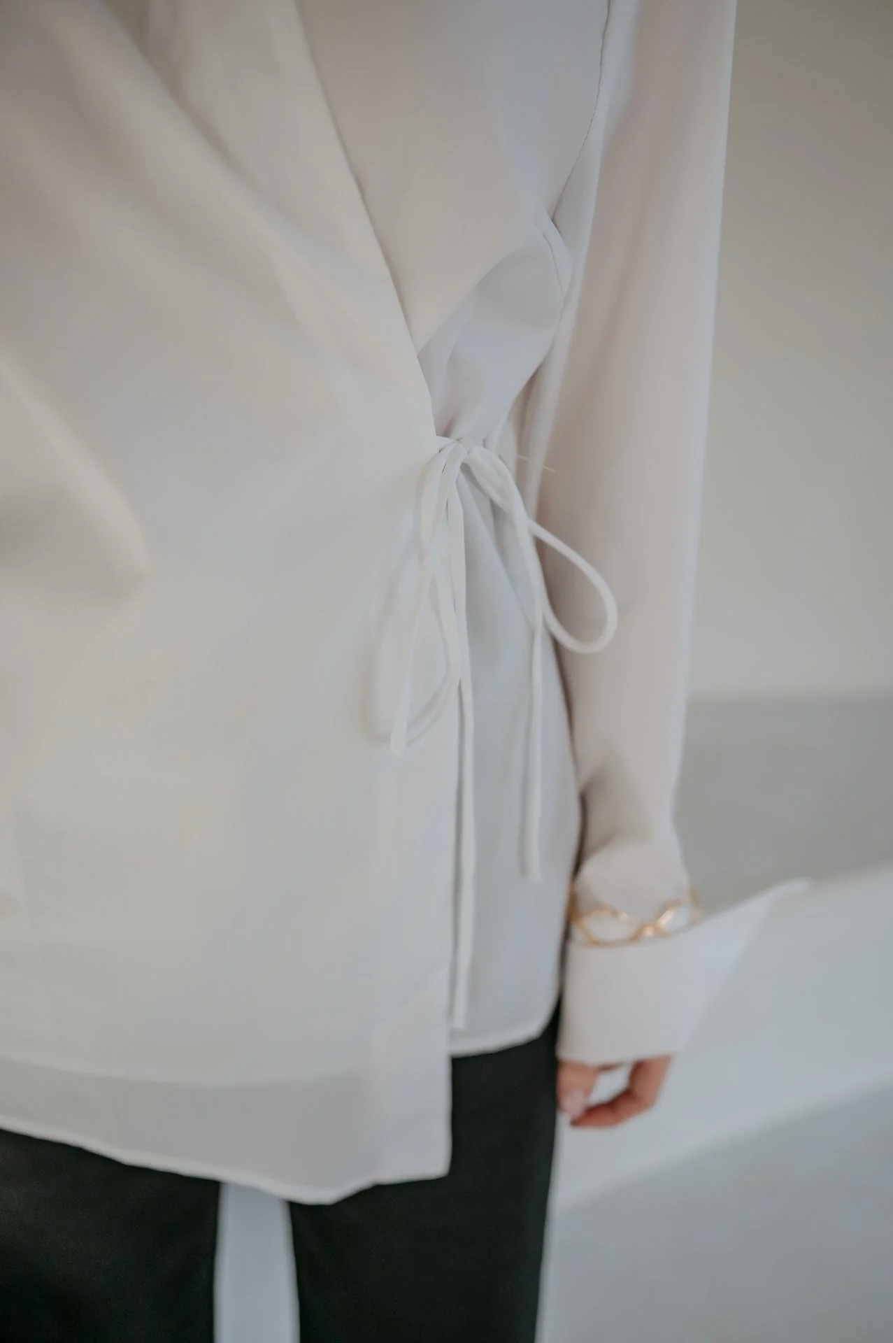 Brillio shirt I White - Image 3
