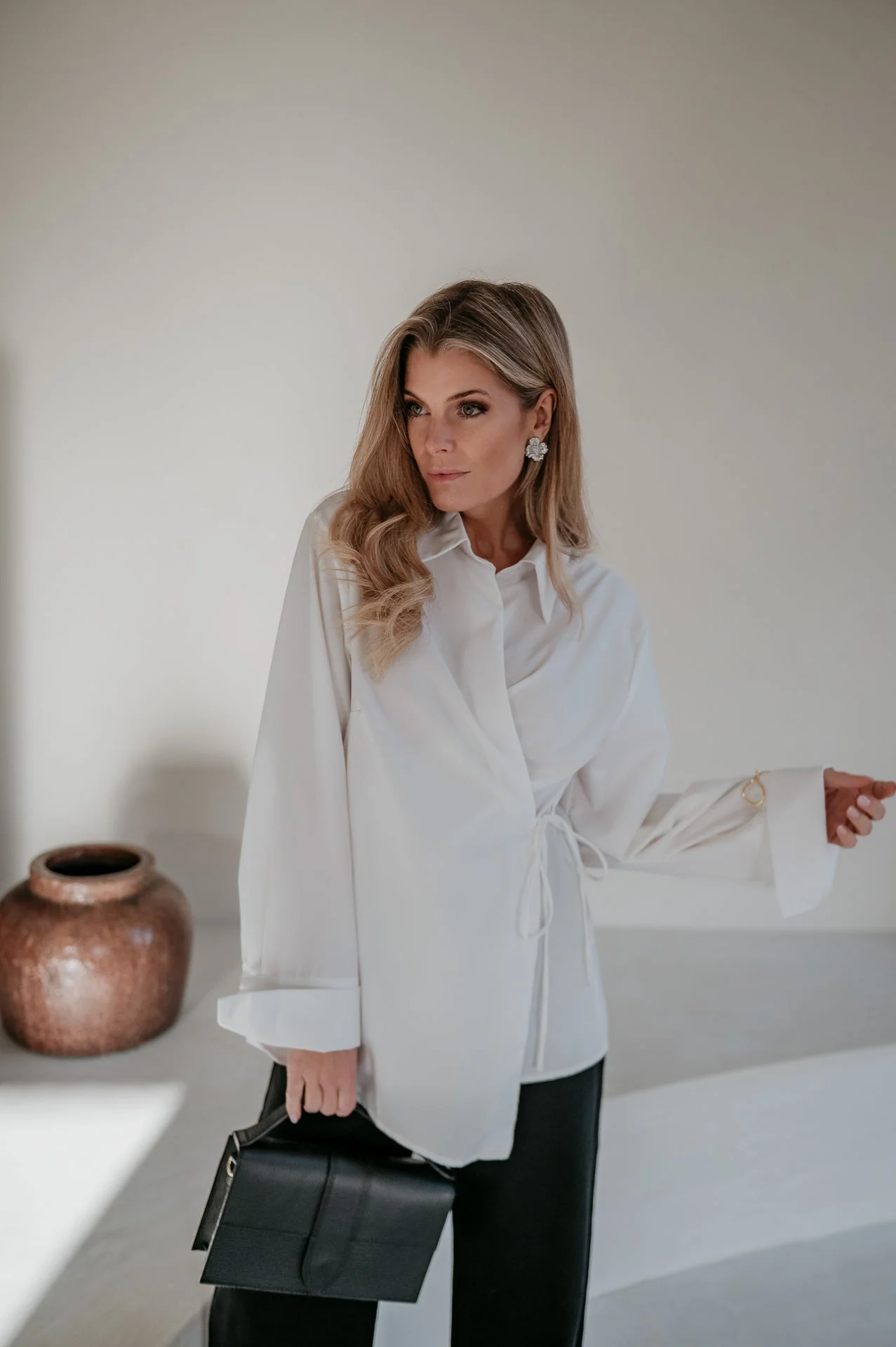 Brillio shirt I White - Image 9