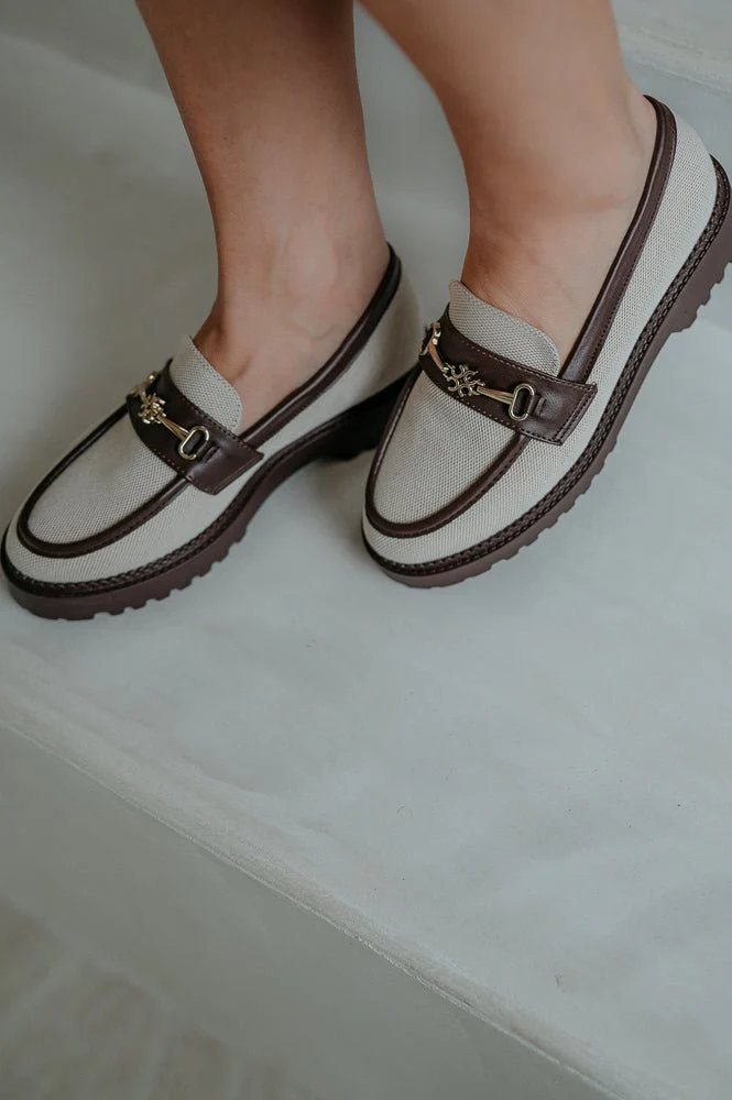 Brine loafers I Brown - Image 2