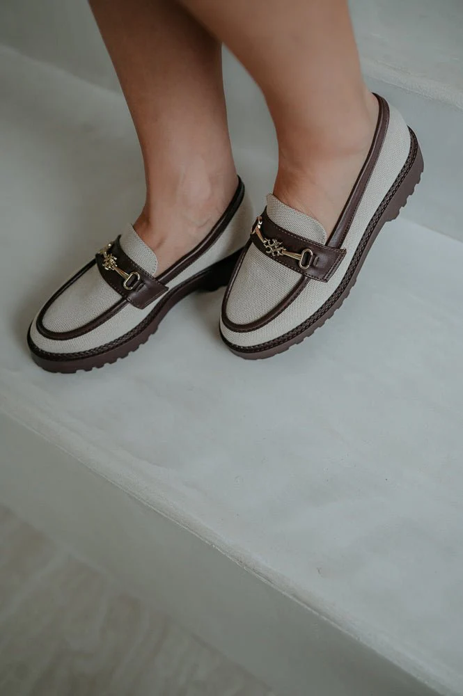 Brine loafers I Brown - Image 3