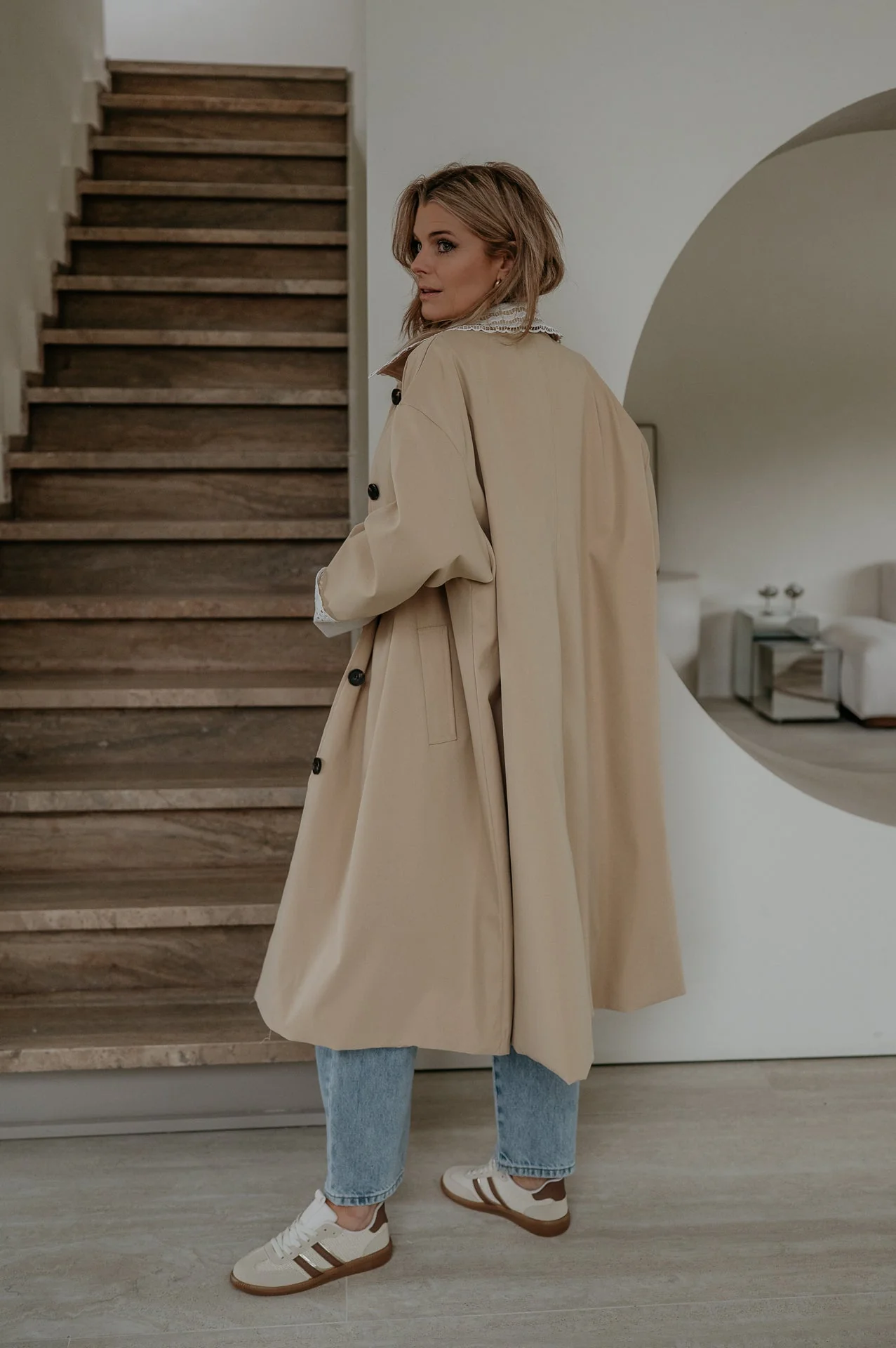 Brise coat I Beige - Image 4