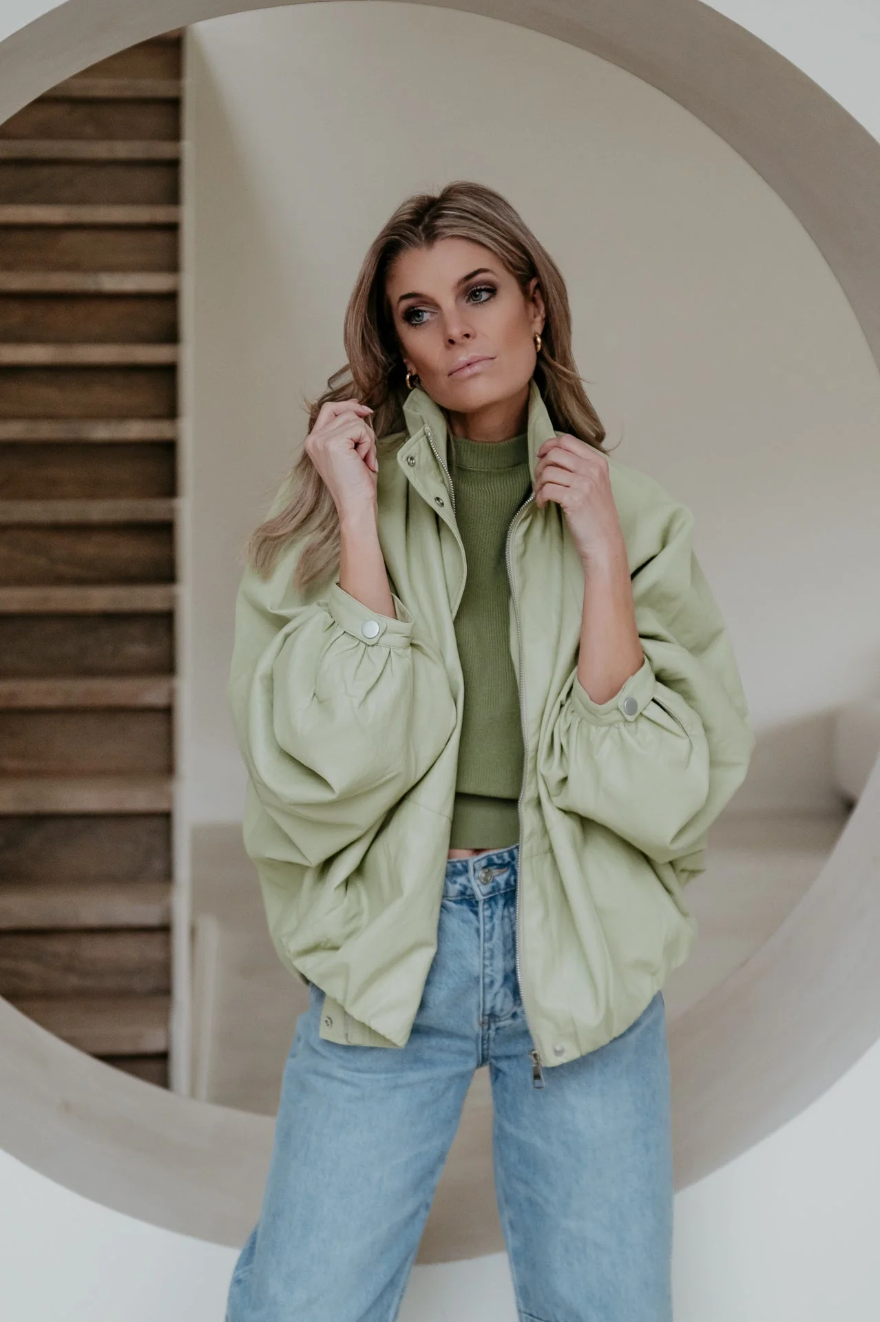 Brume jacket I Olive