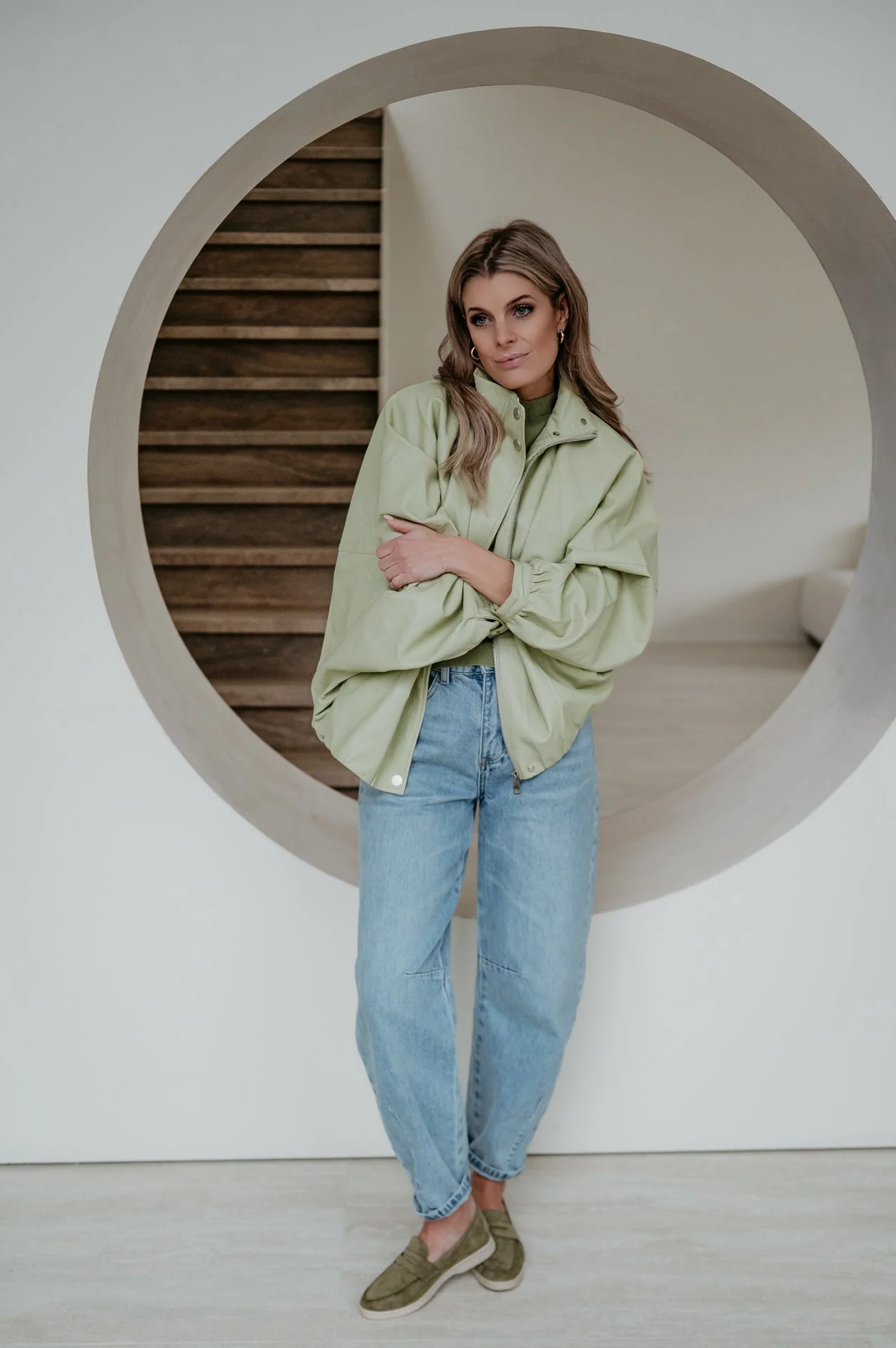 Brume jacket I Olive - Image 12