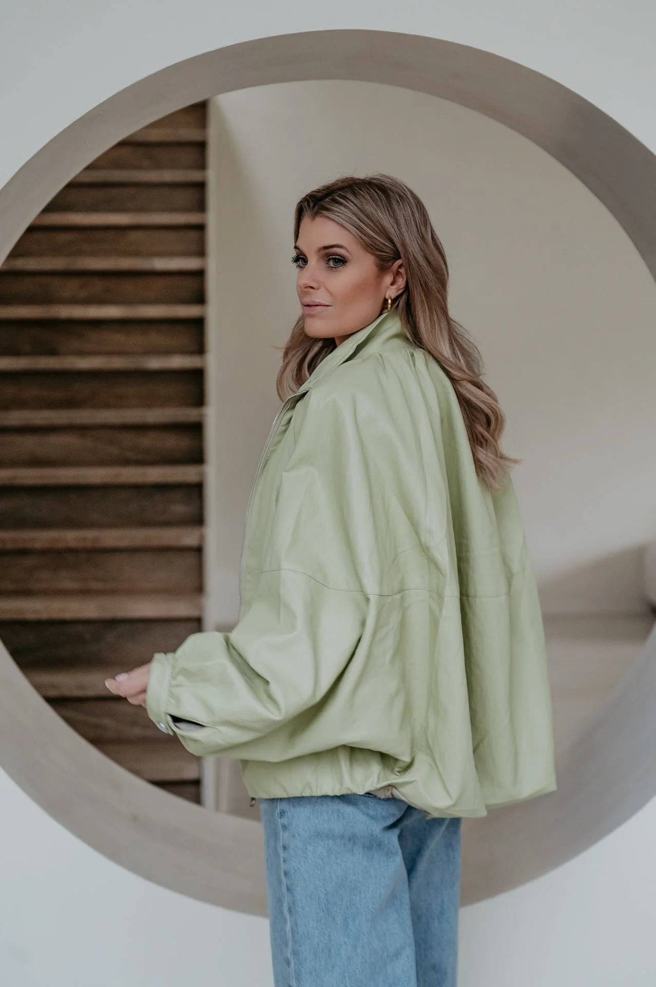 Brume jacket I Olive - Image 4