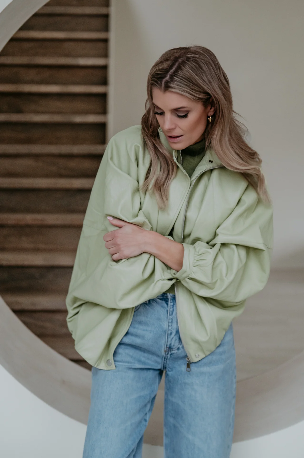 Brume jacket I Olive - Image 5