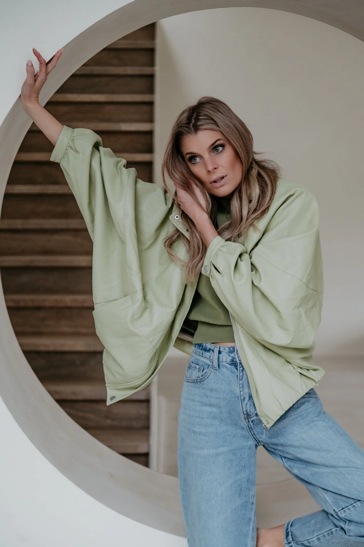 Brume jacket I Olive - Image 6