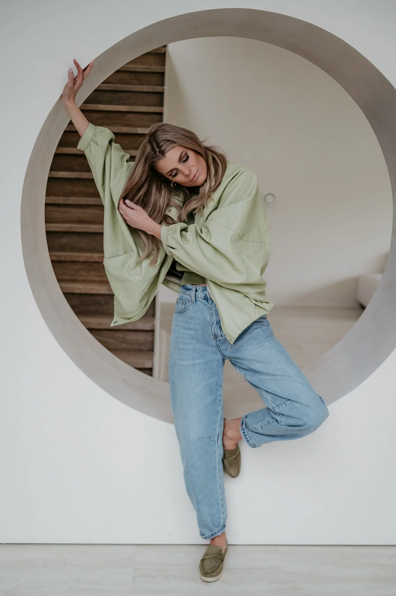 Brume jacket I Olive - Image 7