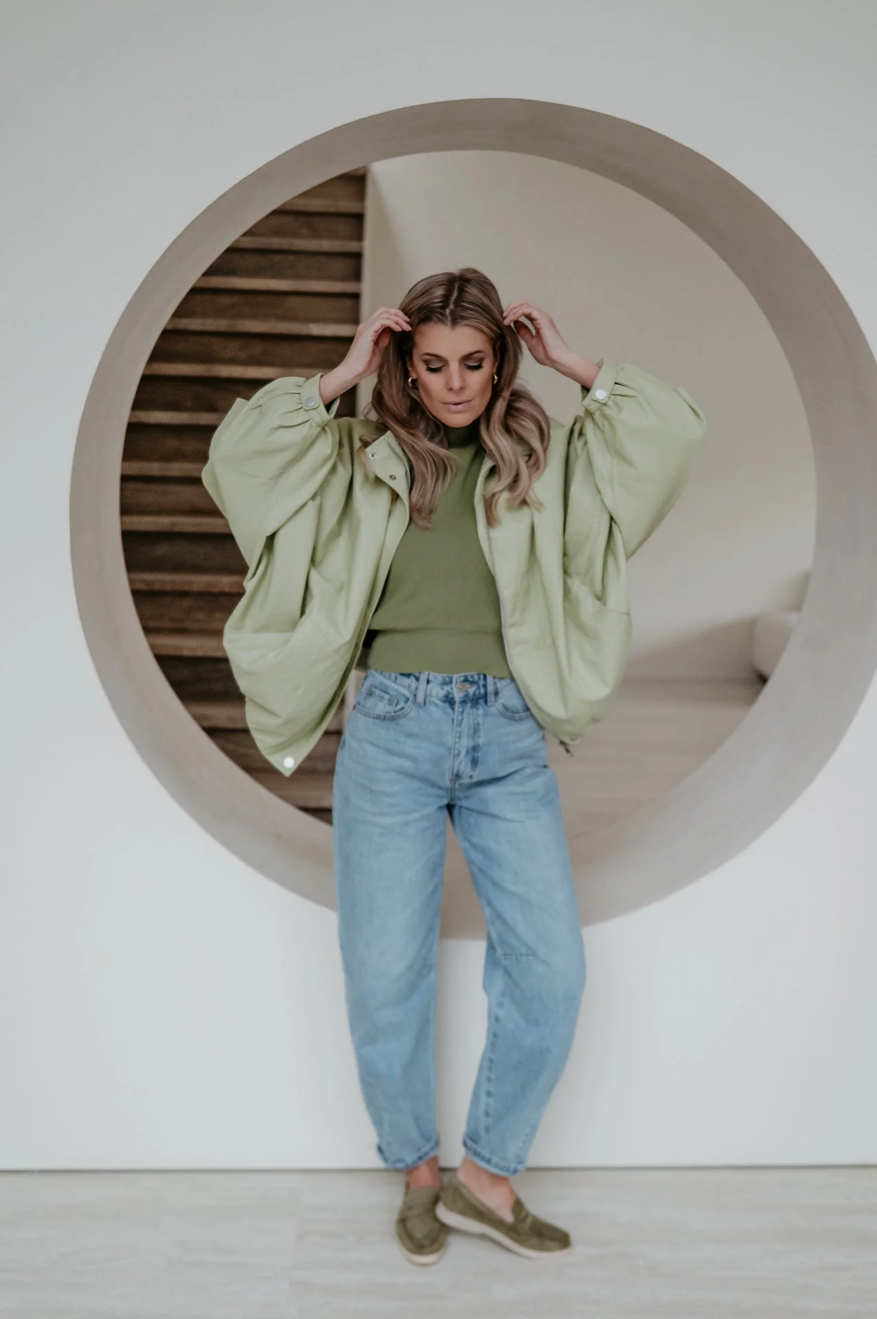 Brume jacket I Olive - Image 9