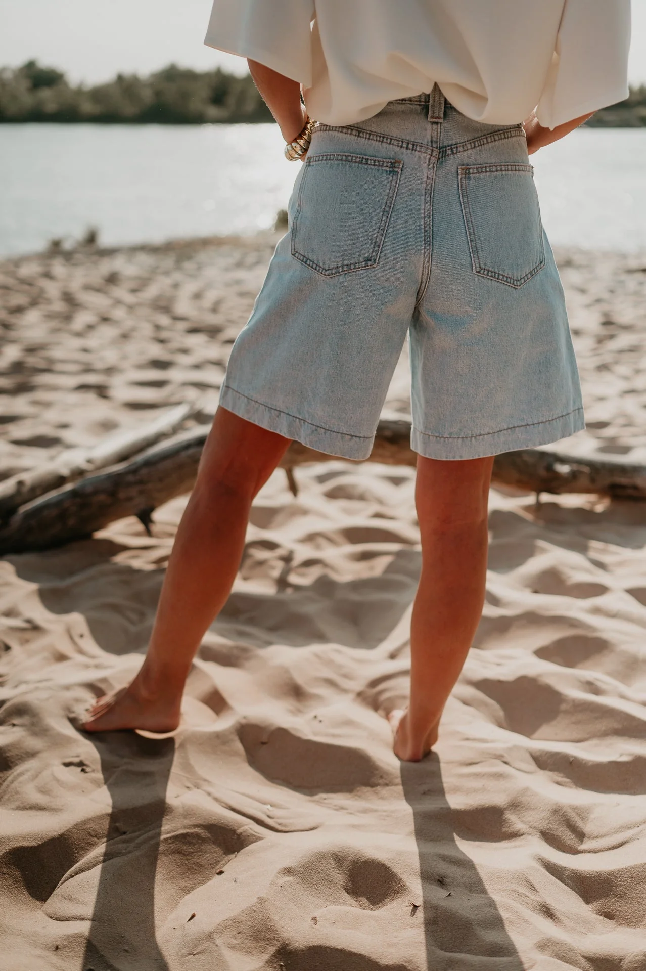 Brusio short I Blue - Image 4
