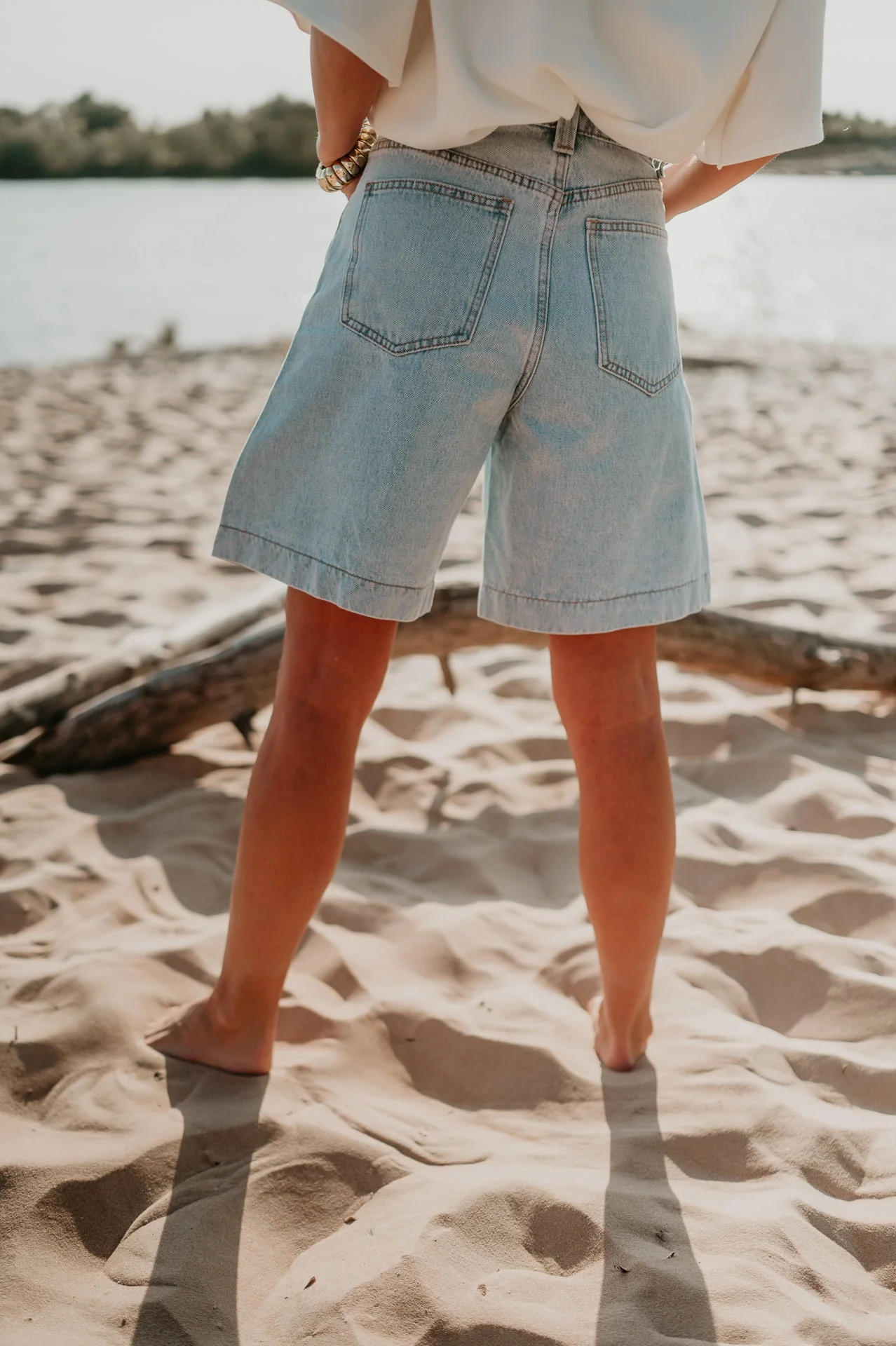 Brusio short I Blue - Image 5