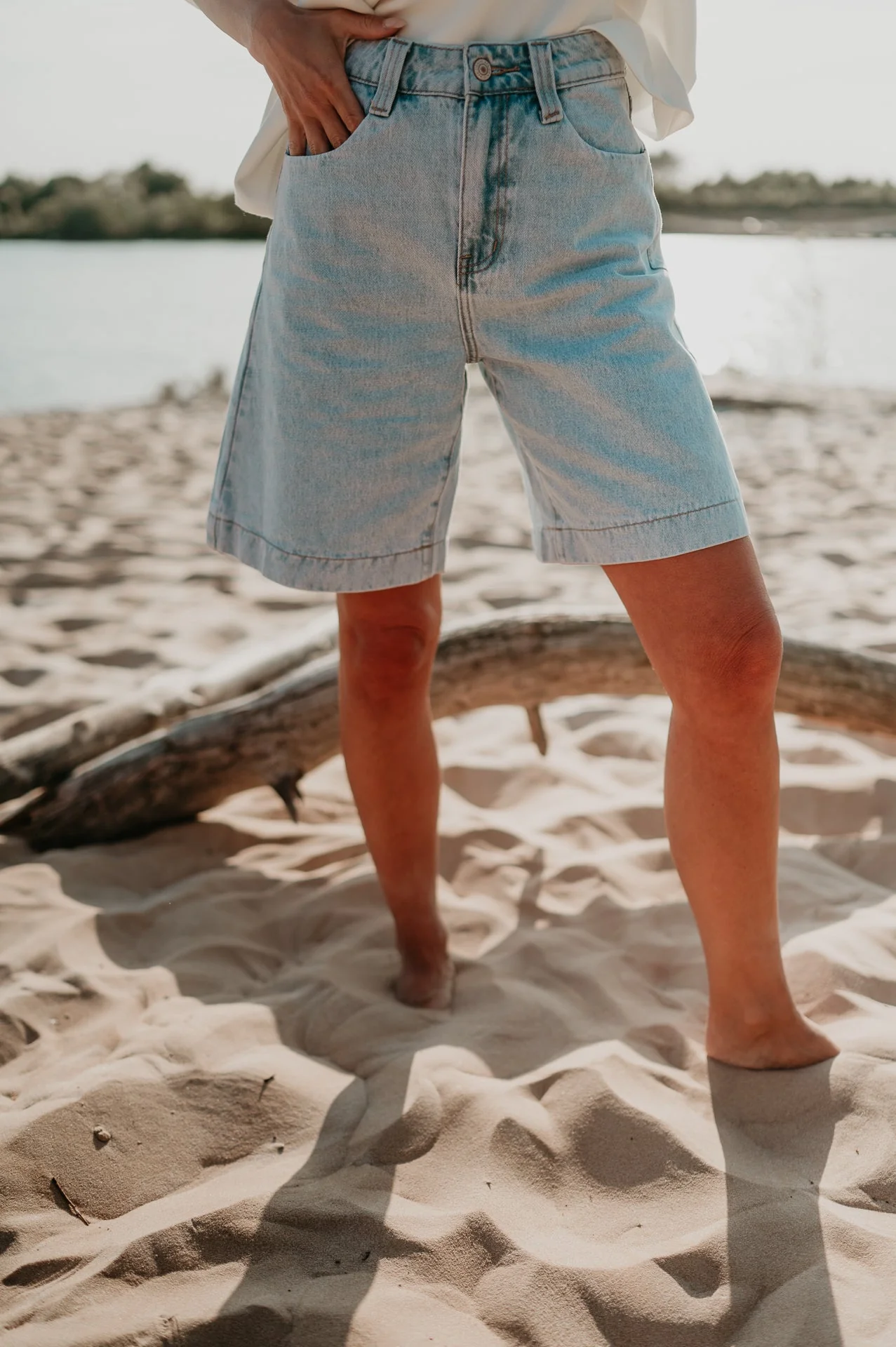 Brusio short I Blue - Image 6