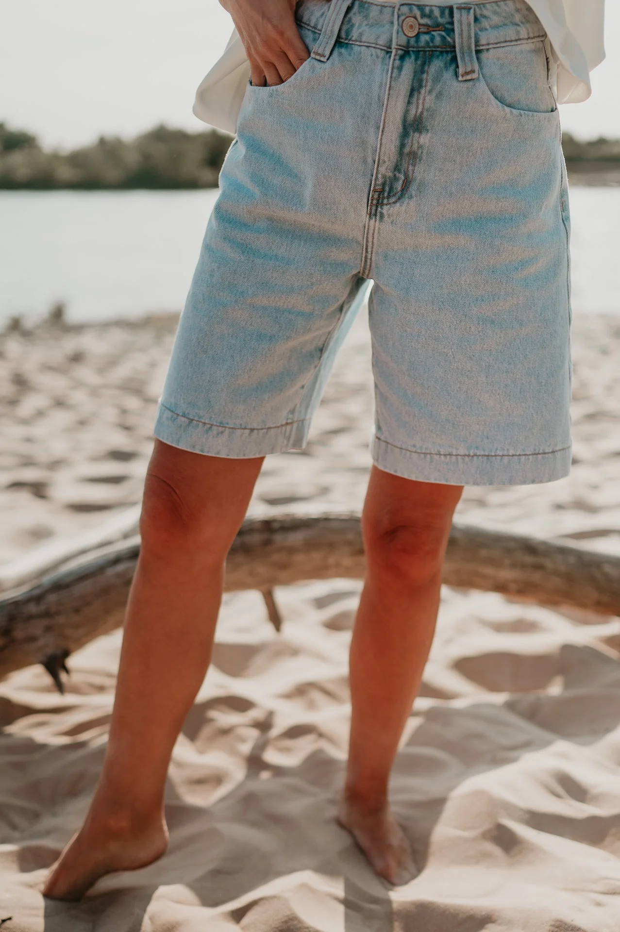 Brusio short I Blue - Image 7