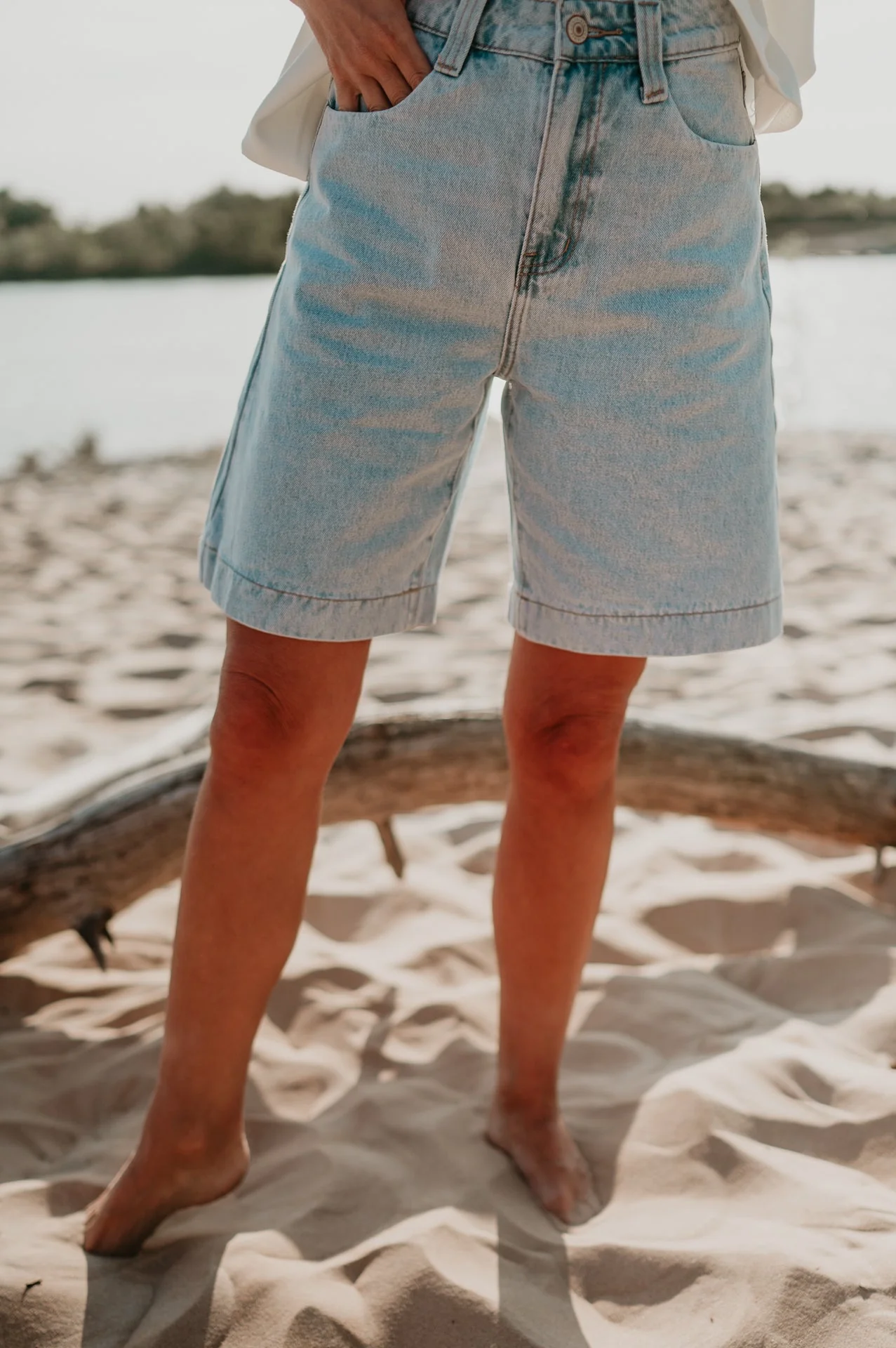 Brusio short I Blue - Image 8