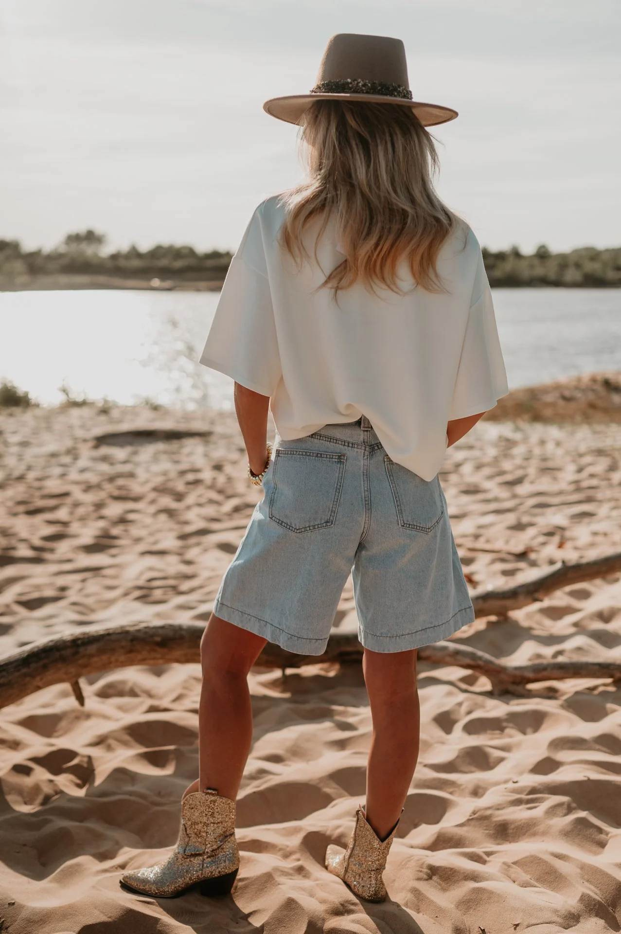 Brusio short I Blue - Image 9