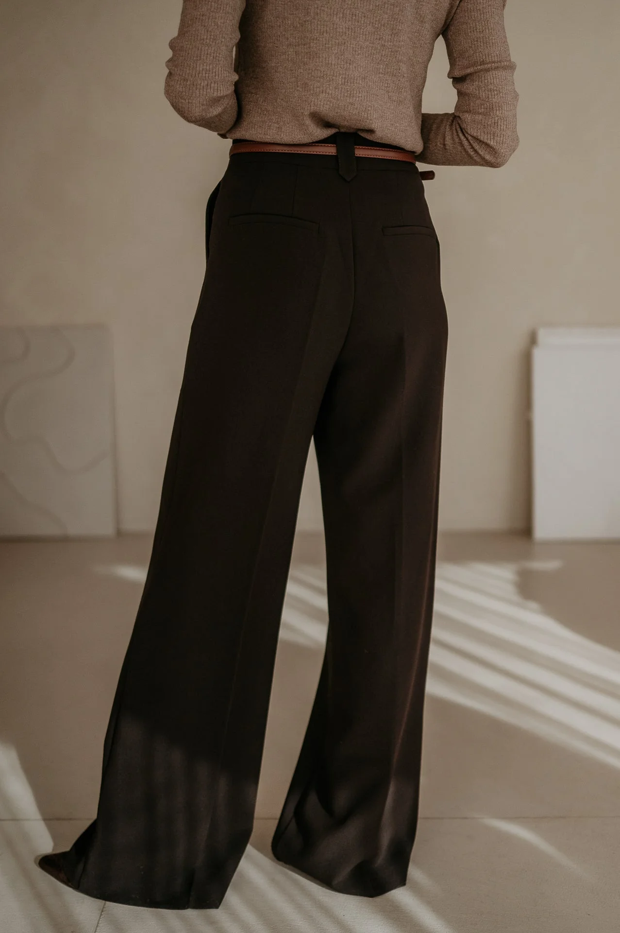 Buongi trousers I Brown - Image 2