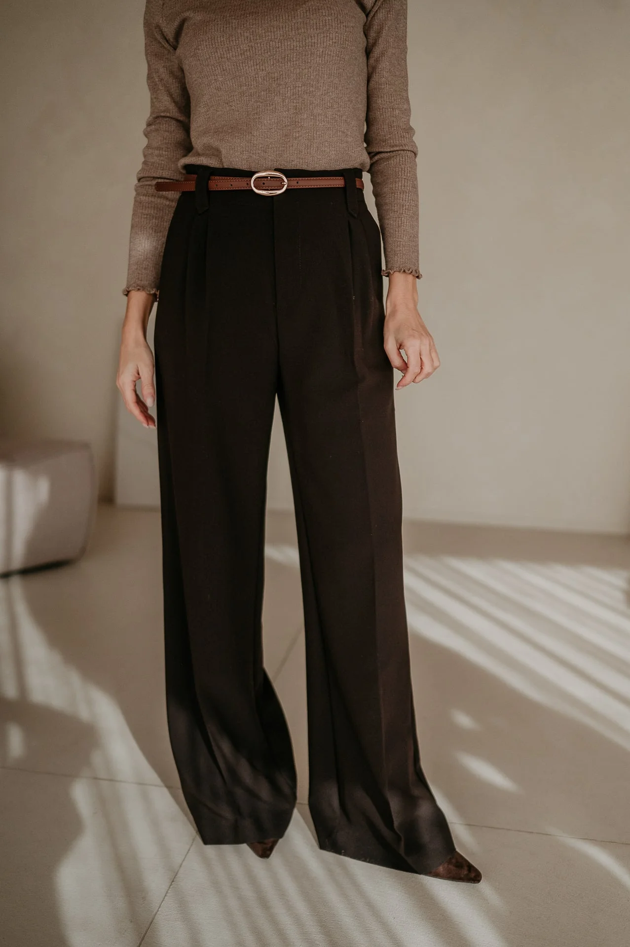 Buongi trousers I Brown - Image 4