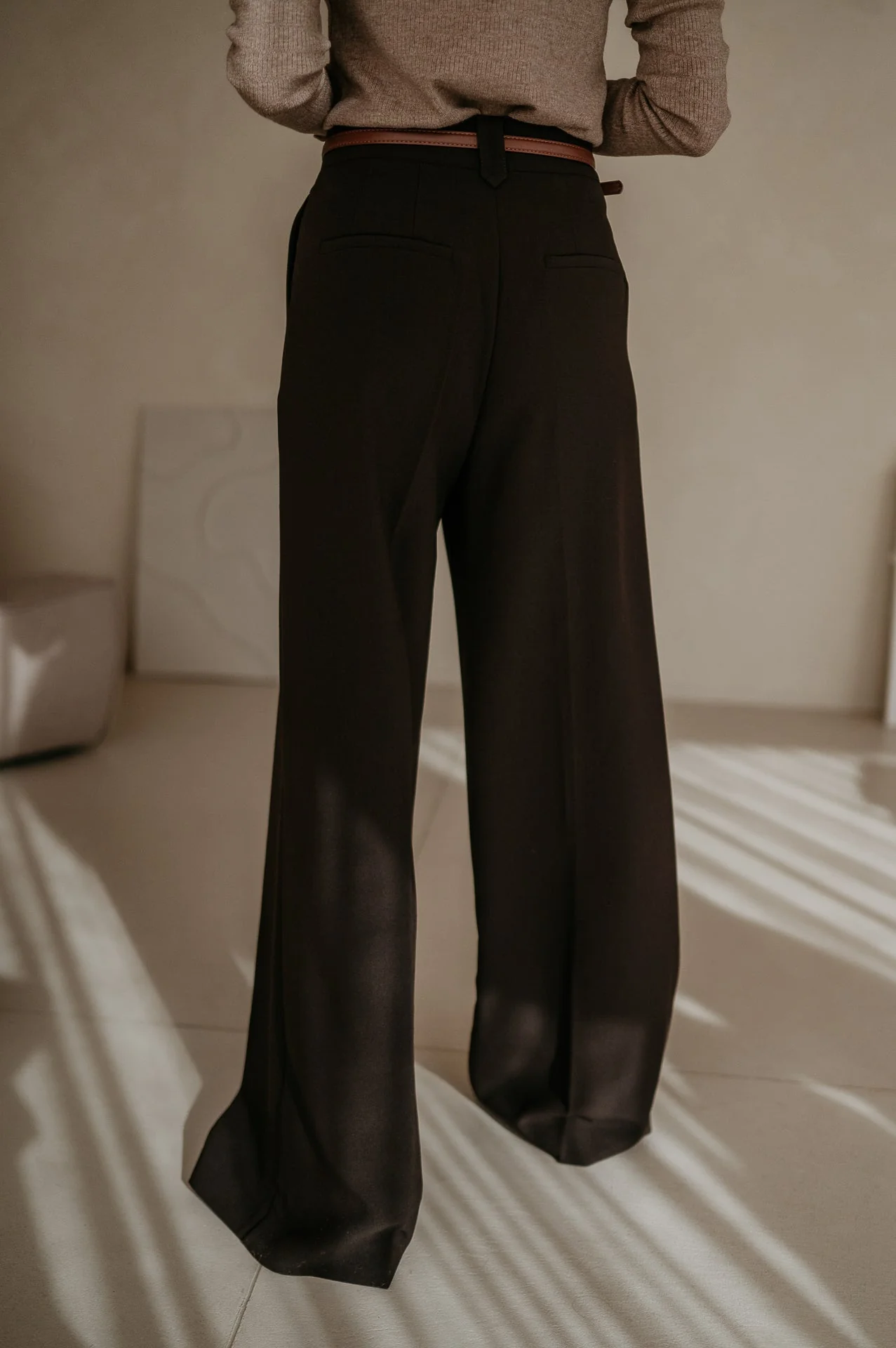 Buongi trousers I Brown - Image 5