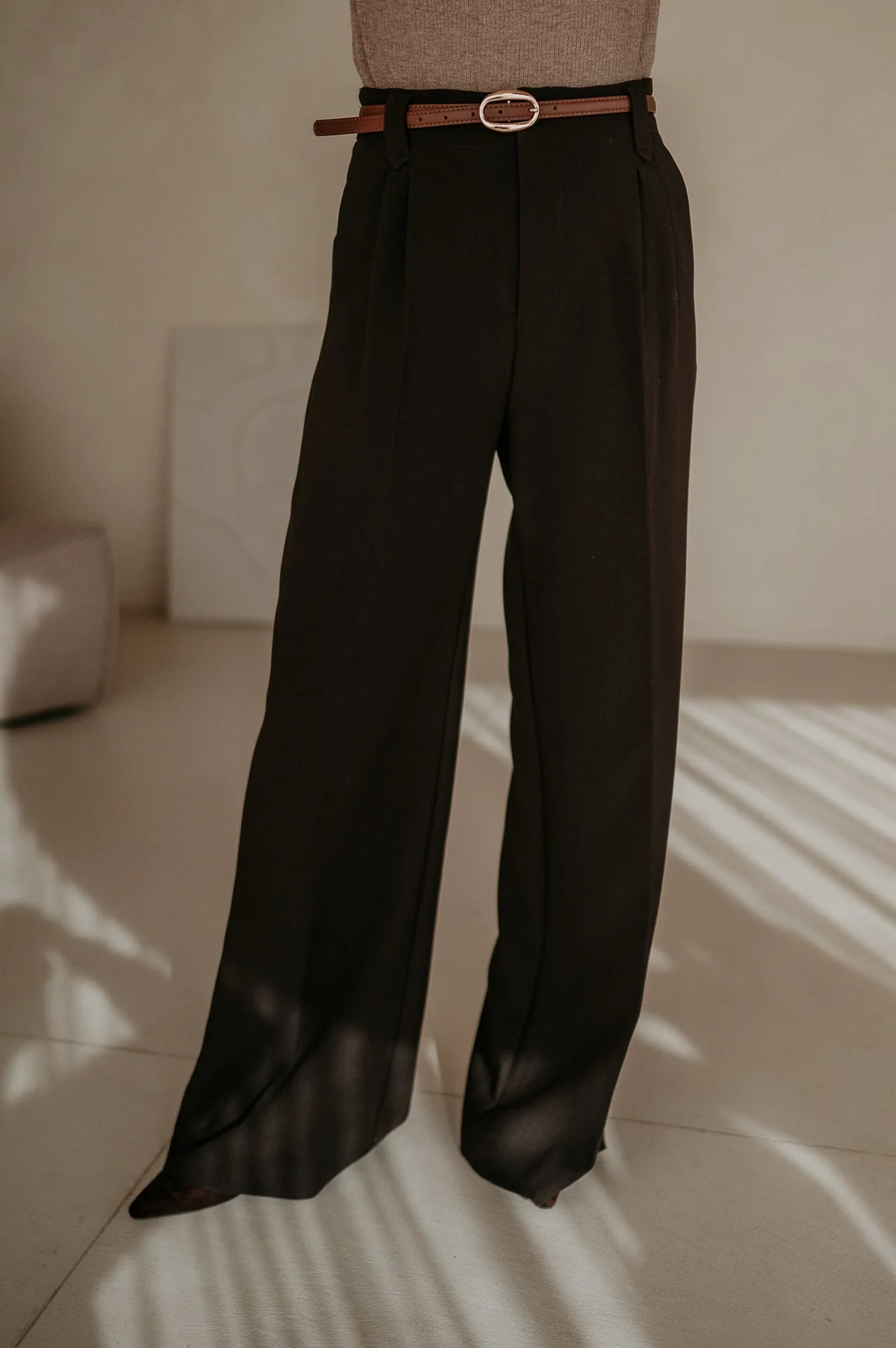 Buongi trousers I Brown - Image 7