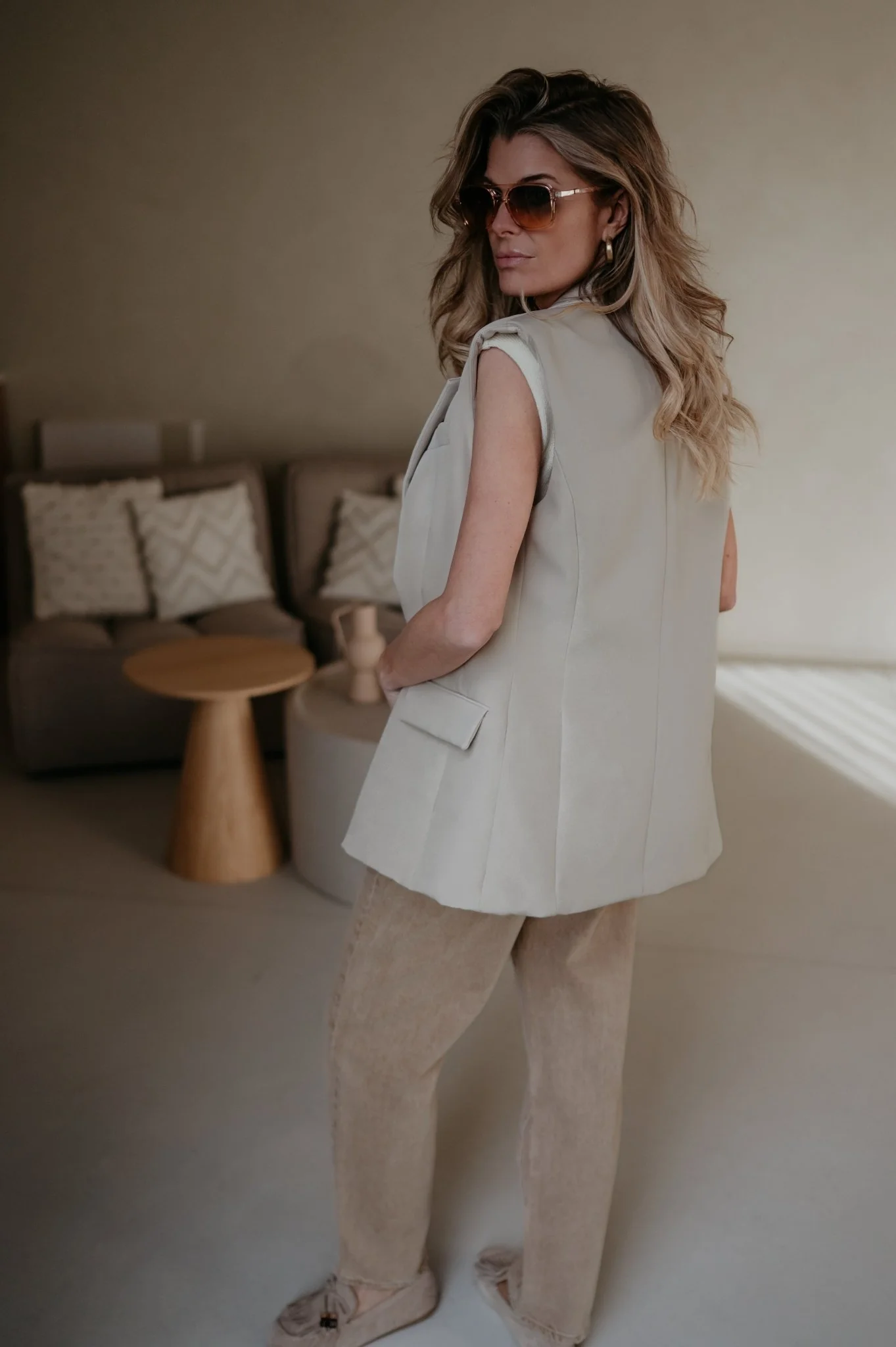 Cante blazer I Beige - Image 4