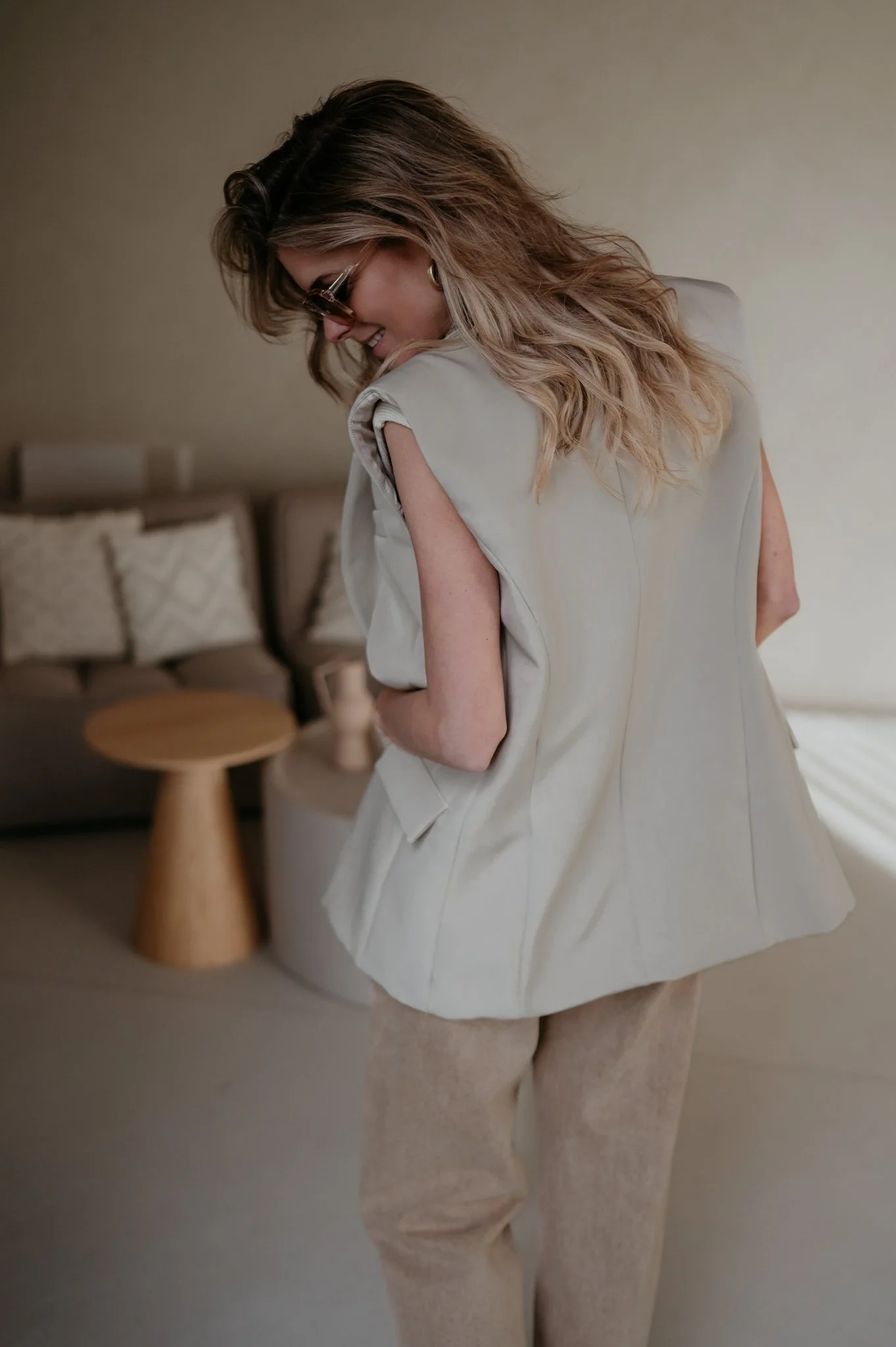Cante blazer I Beige - Image 6