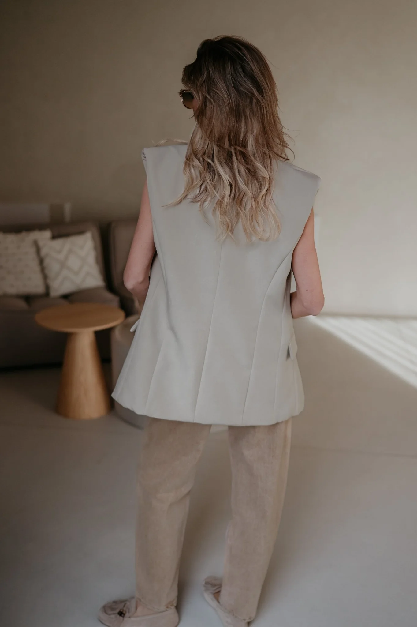 Cante blazer I Beige - Image 7