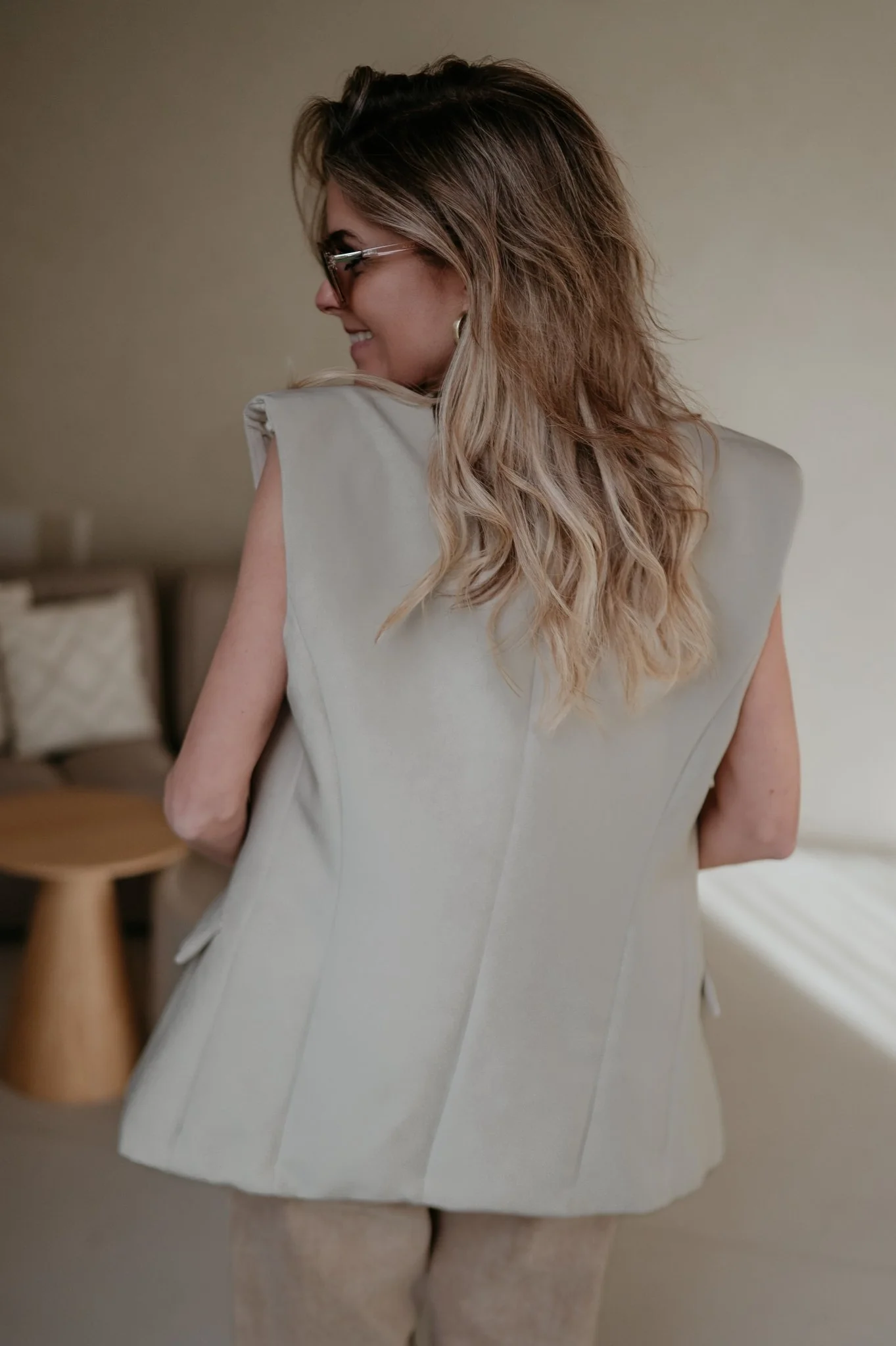 Cante blazer I Beige - Image 9