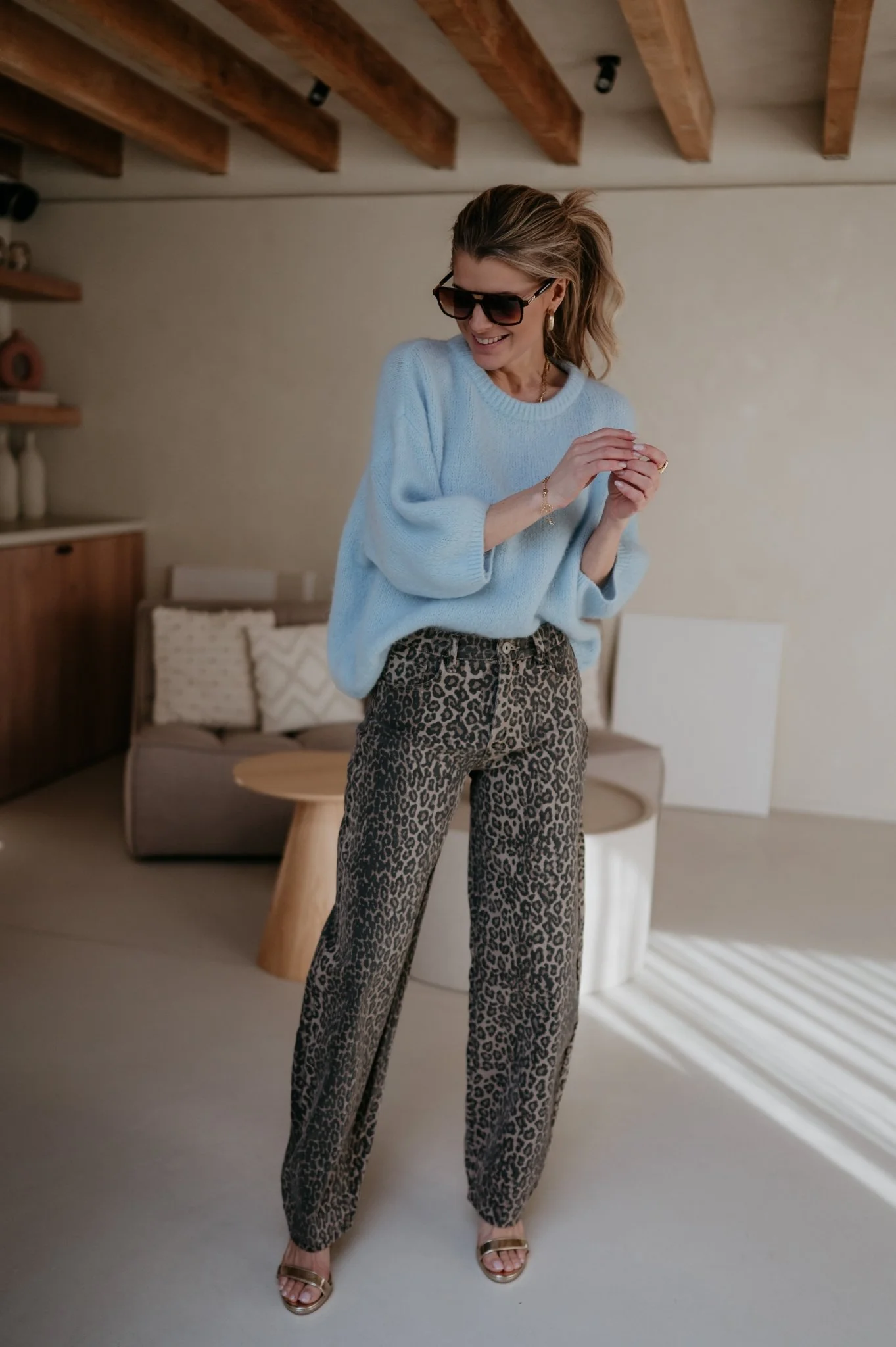 Capelo knit I Blue