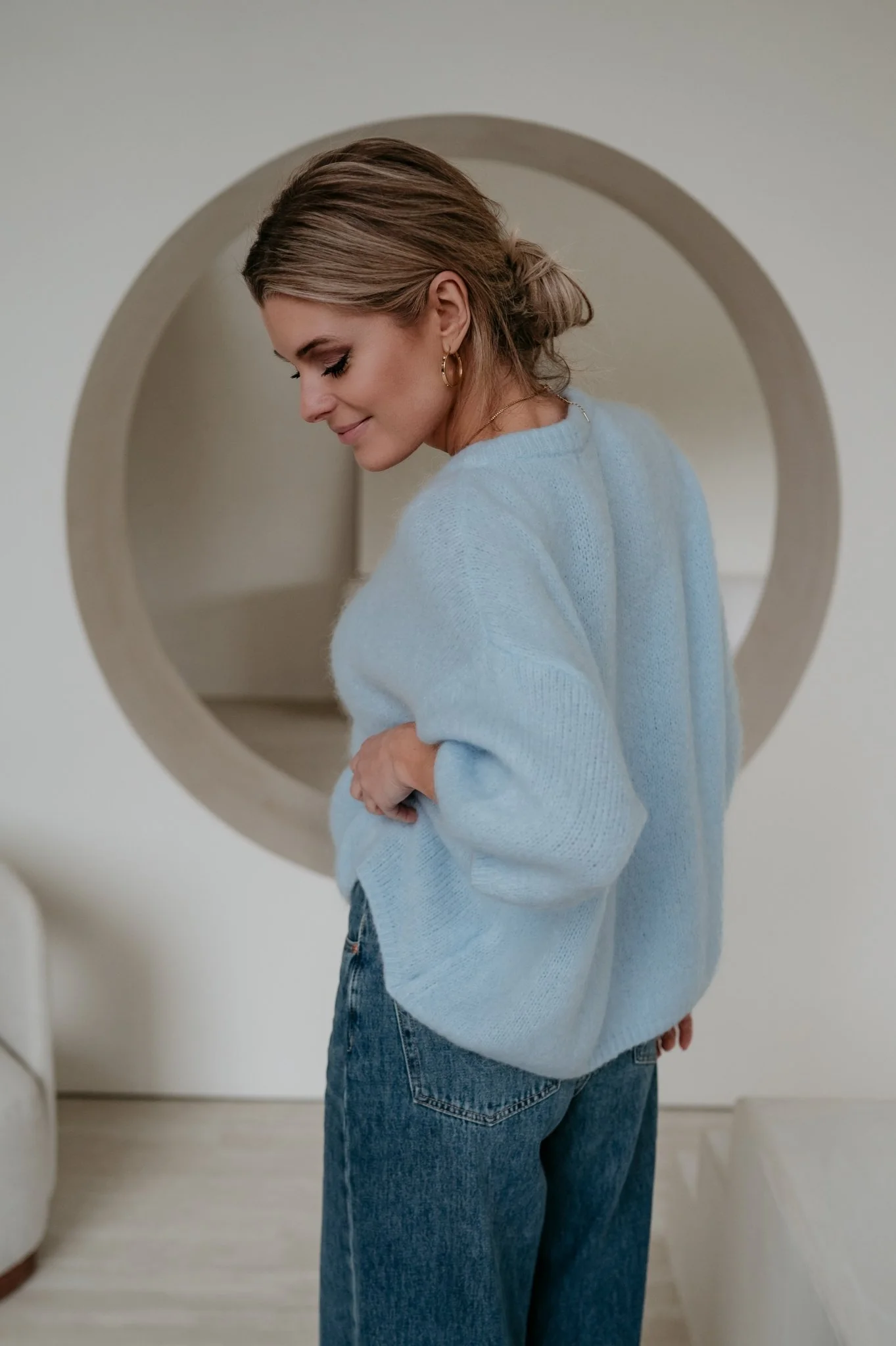 Capelo knit I Blue - Image 12