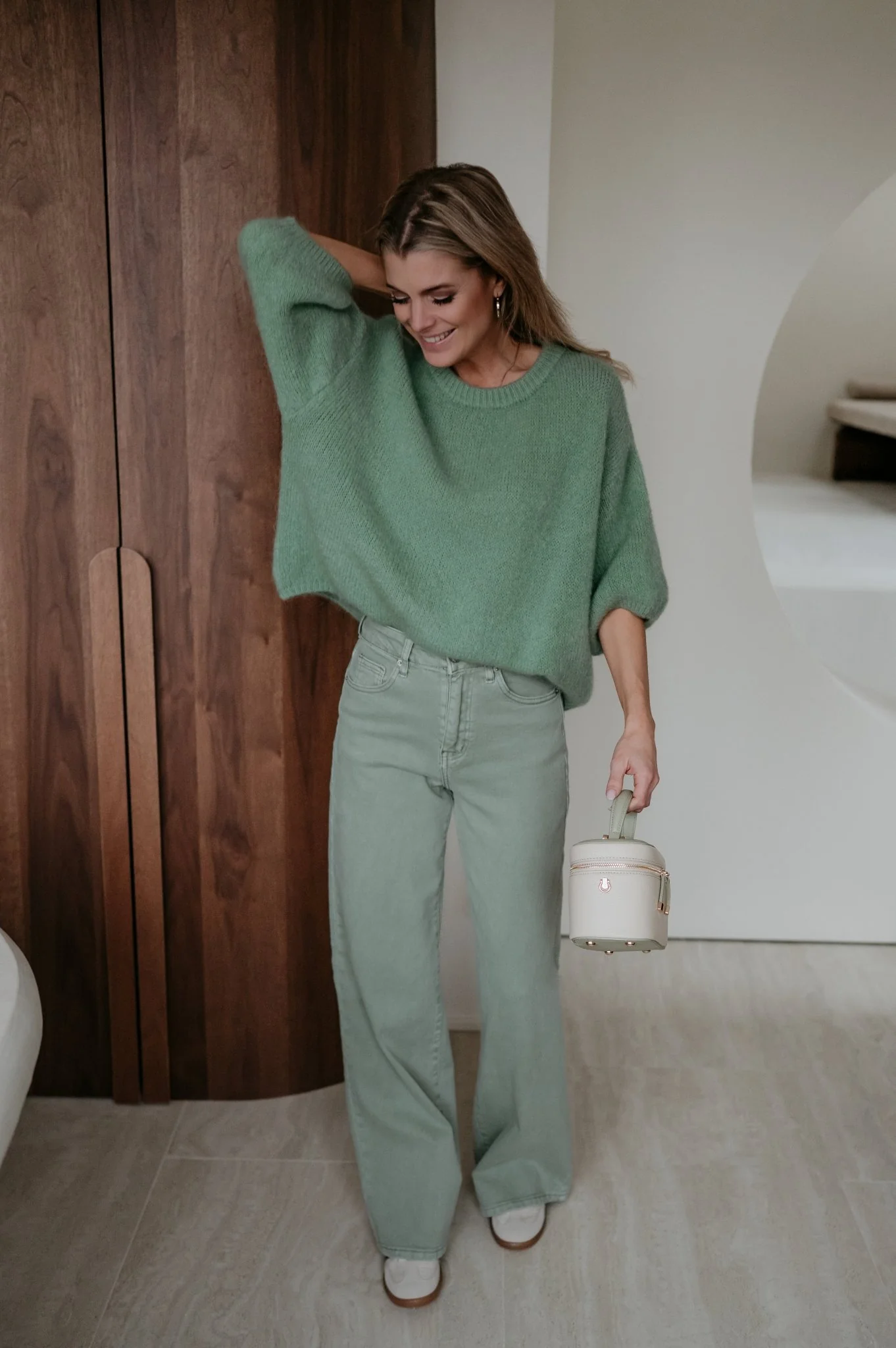 Capelo knit I Kiwi - Image 3
