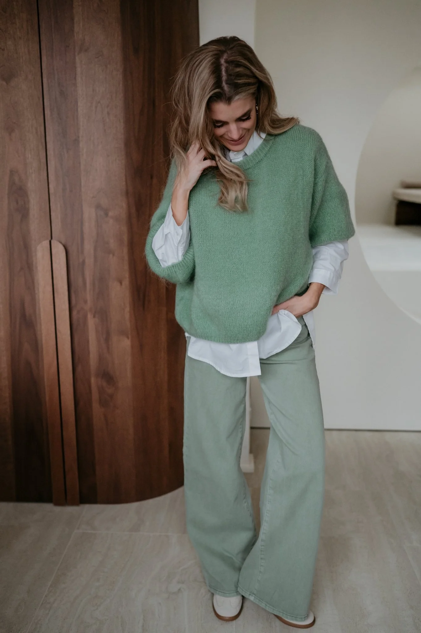 Capelo knit I Kiwi - Image 6