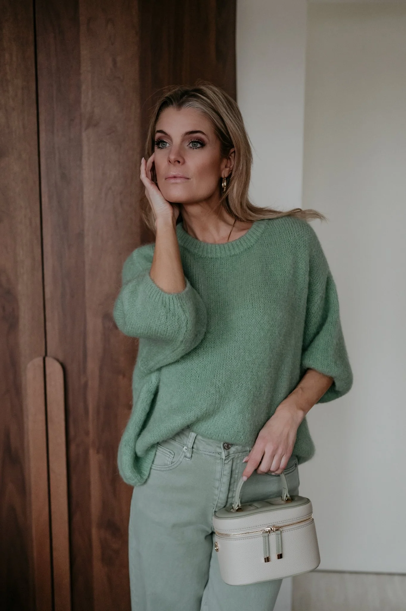 Capelo knit I Kiwi - Image 7