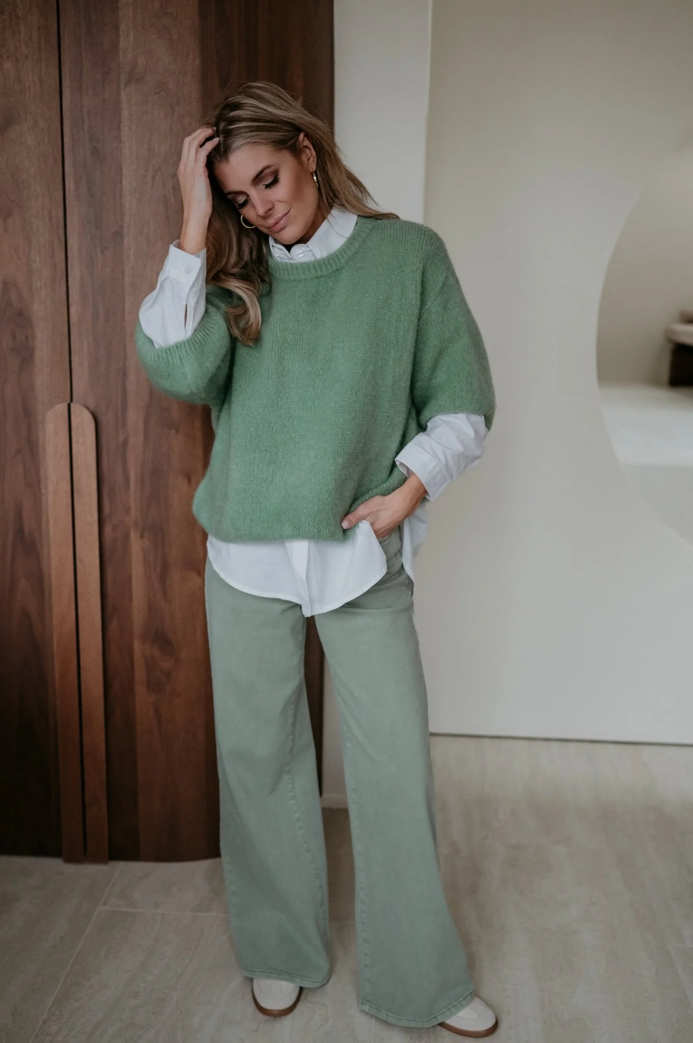Capelo knit I Kiwi - Image 8