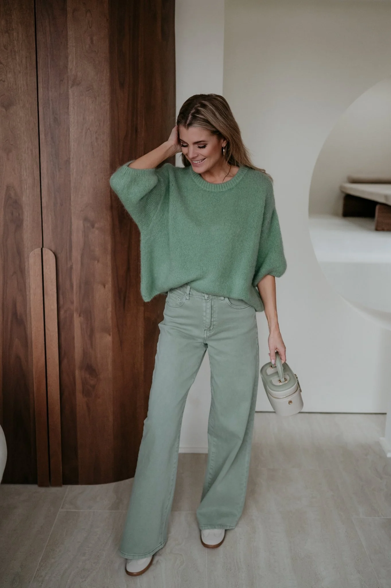 Capelo knit I Kiwi - Image 9